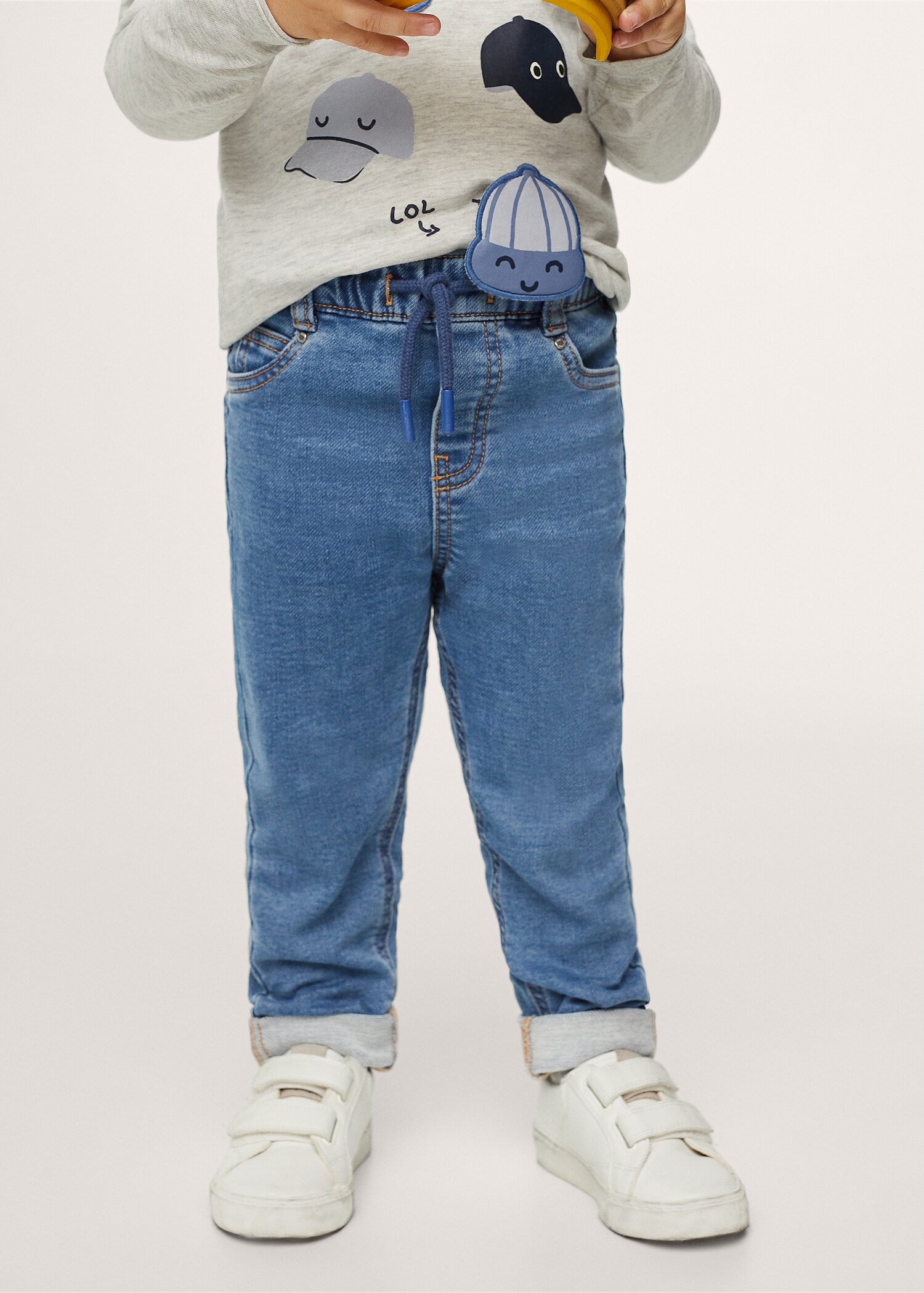 Jeans cintura elástica - Detalle del artículo 1