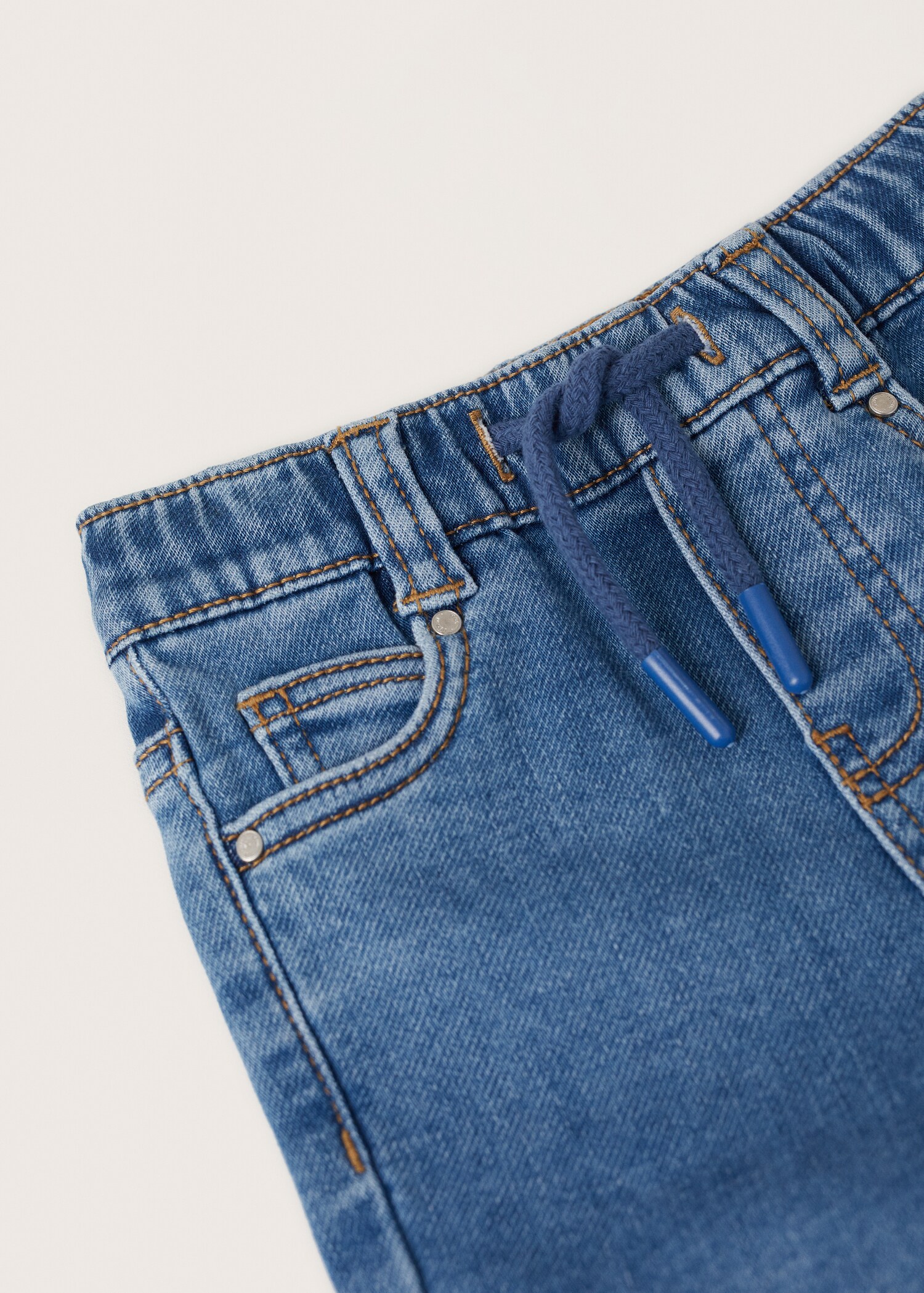 Jeans cintura elástica - Detalle del artículo 7