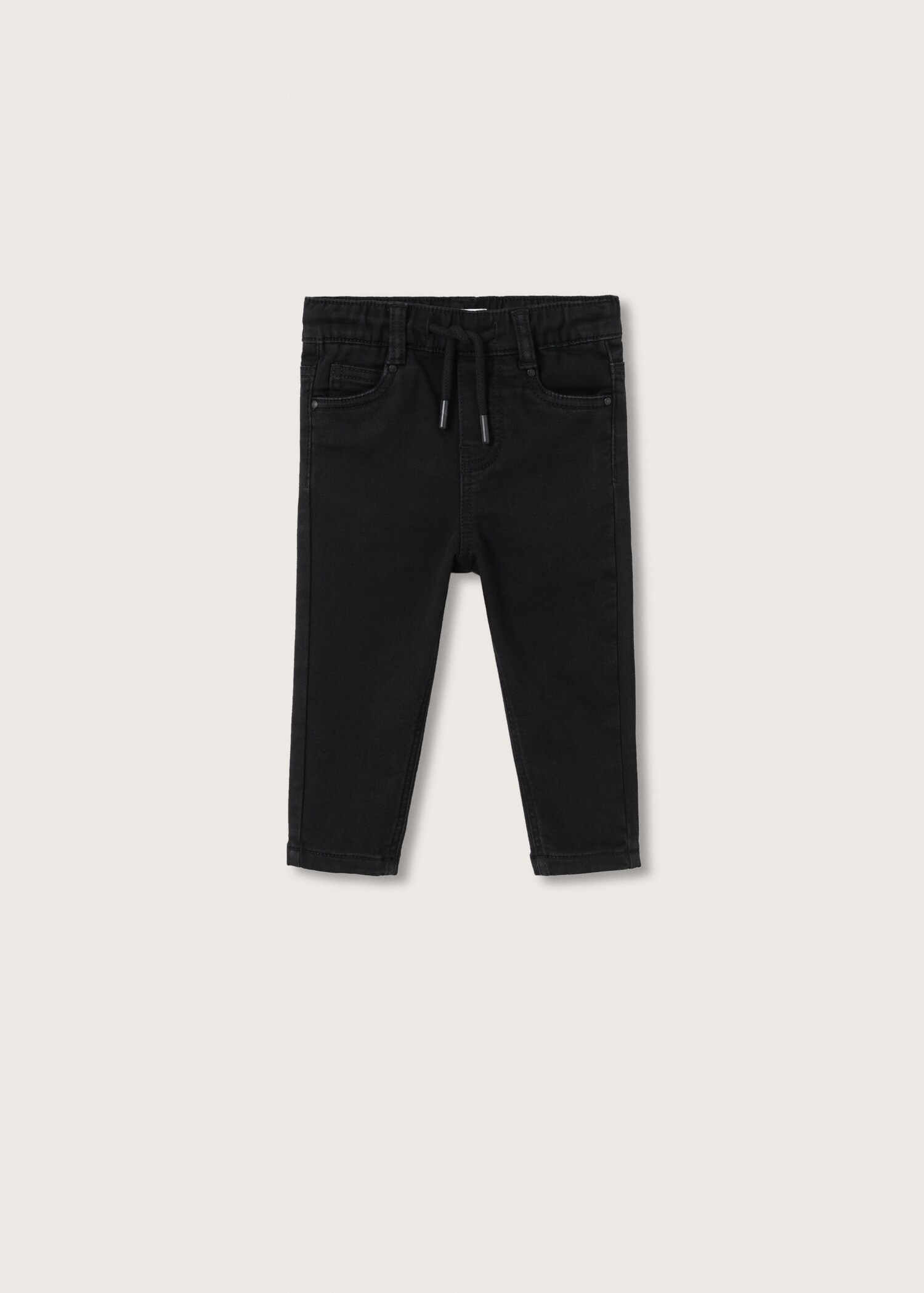Jeans cintura elástica - Artículo sin modelo
