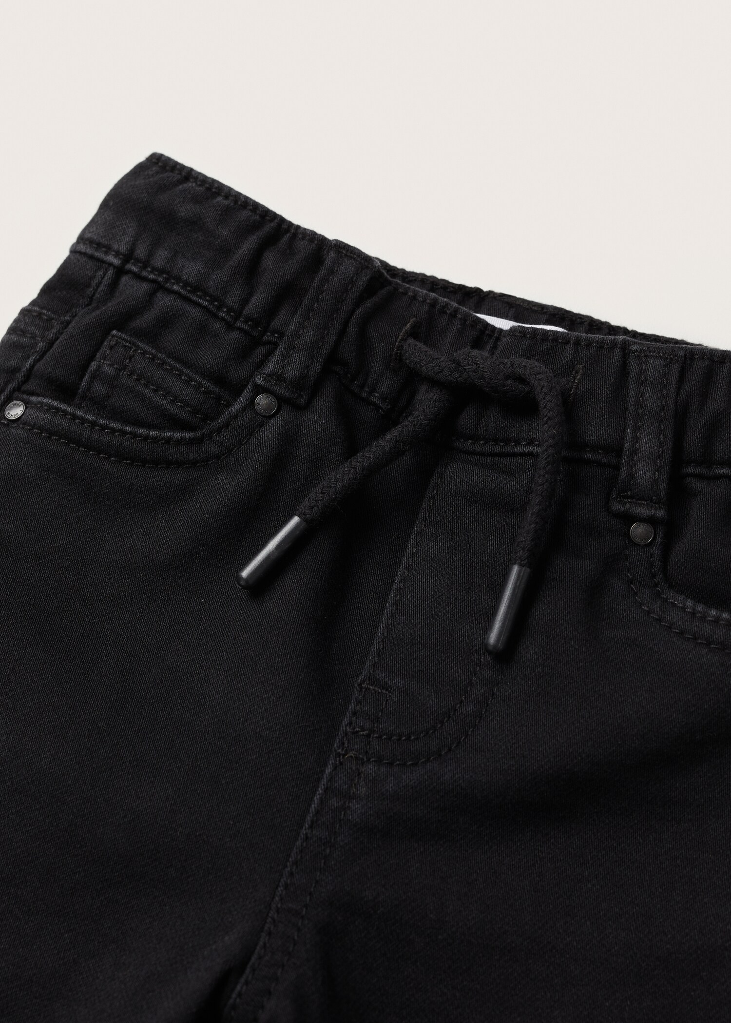 Jeans cintura elástica - Detalle del artículo 8