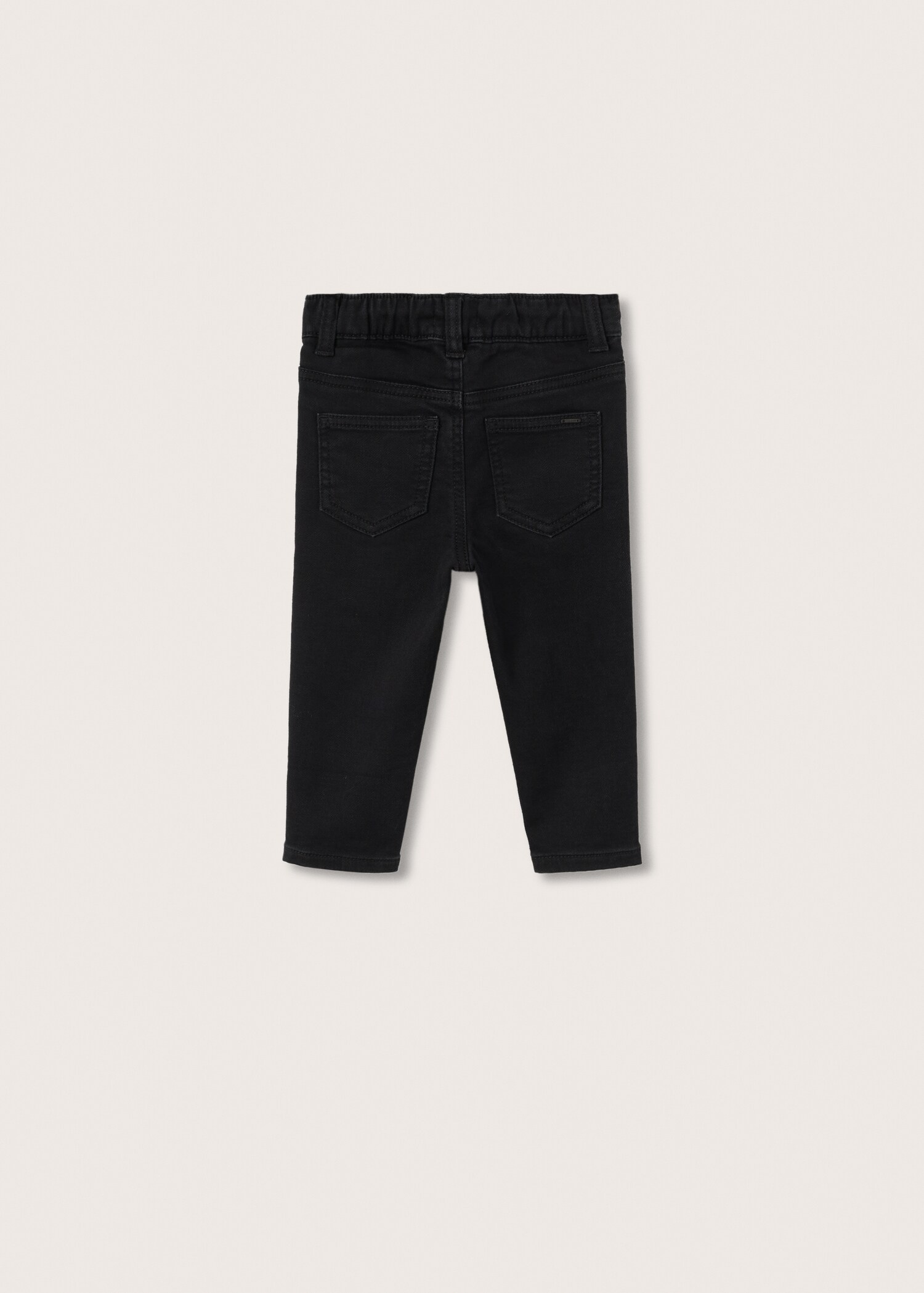 Jeans cintura elástica - Reverso del artículo