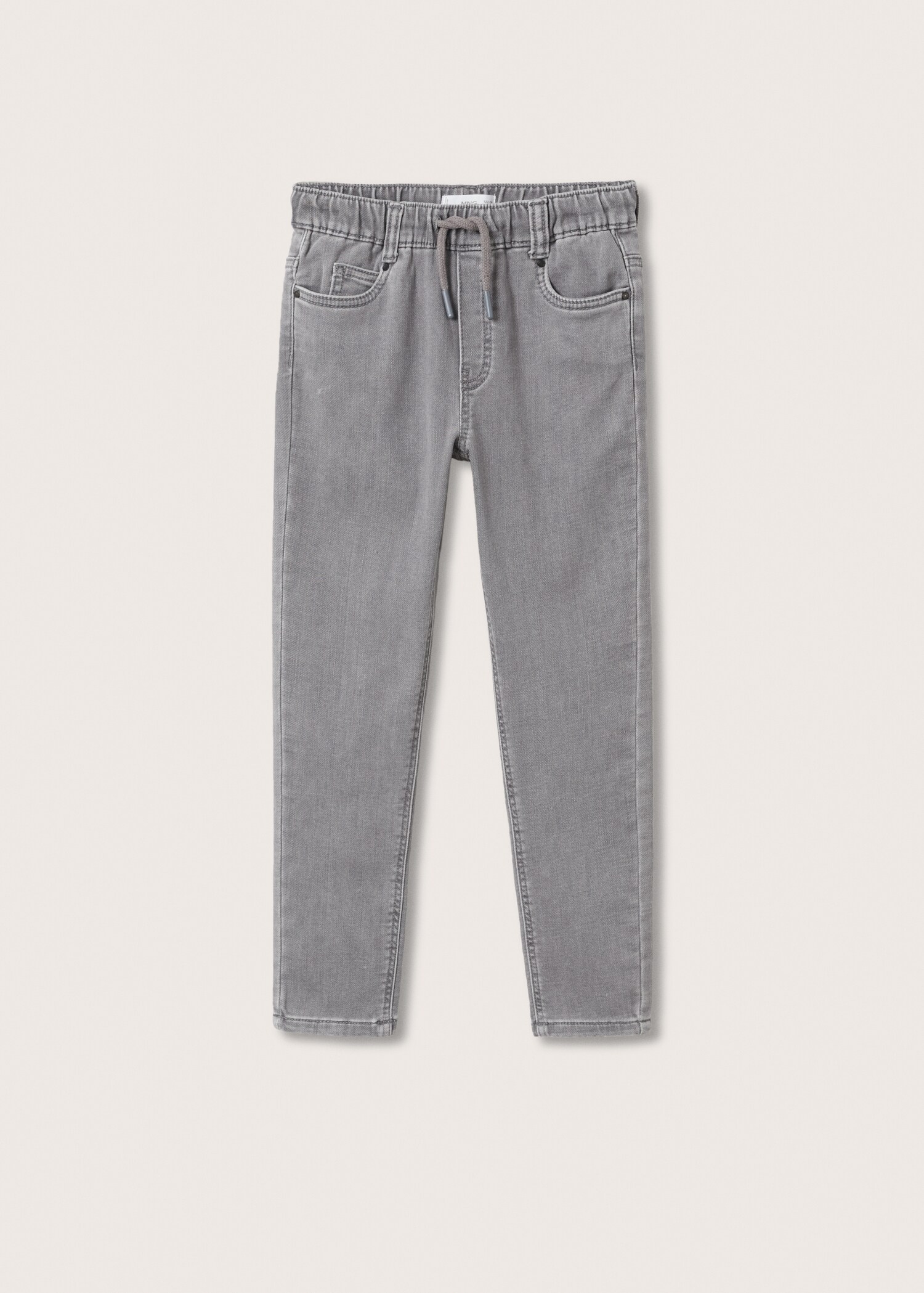 Jeans resårmidja snöre - Artikel utan modell
