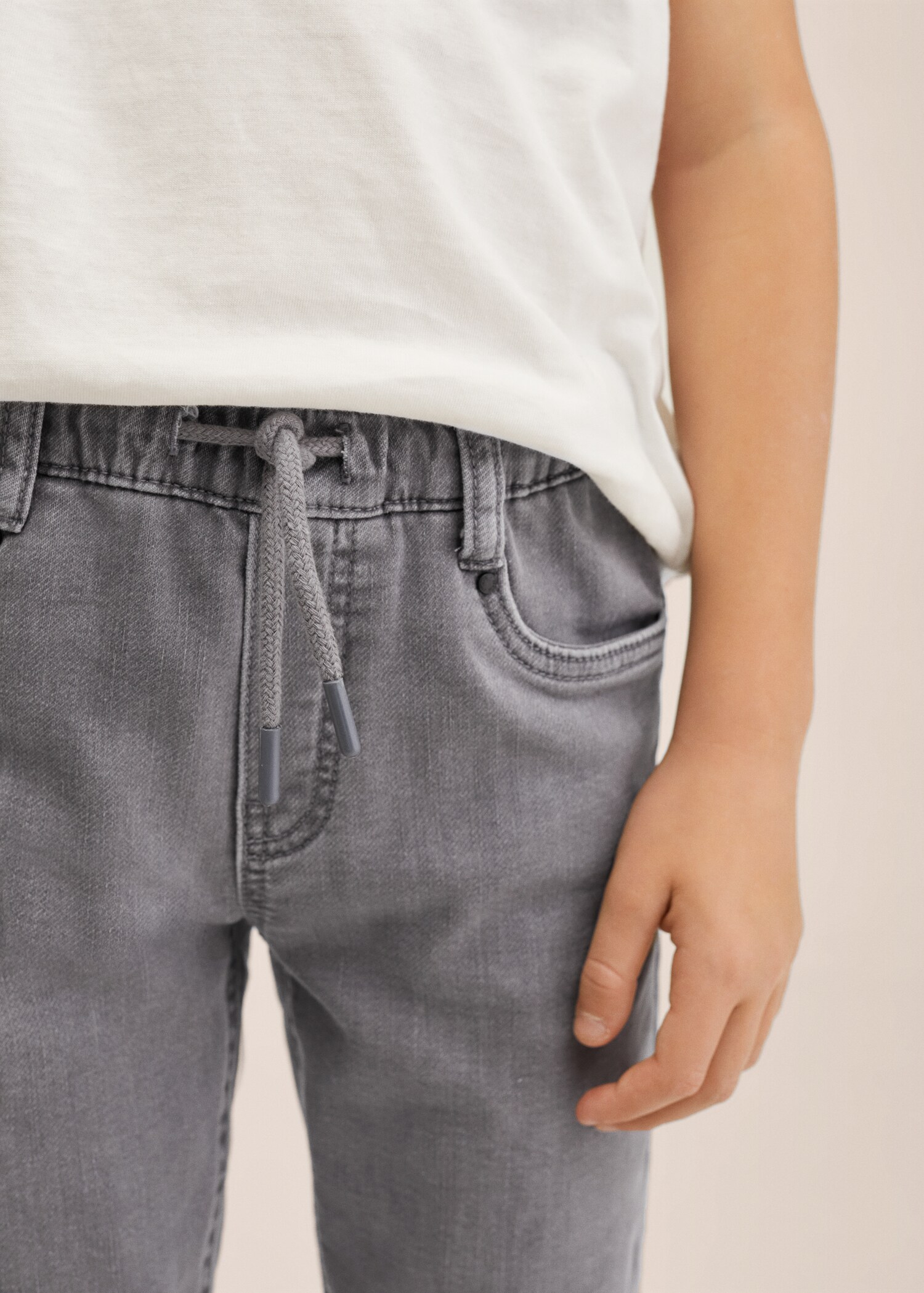 Jeans resårmidja snöre - Detaljer om artikeln 2
