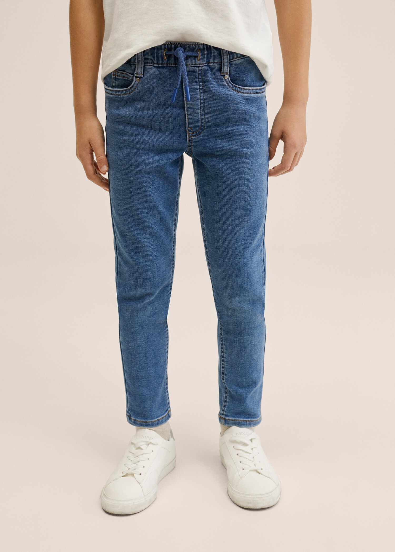 Jeans resårmidja snöre - Detaljer om artikeln 2