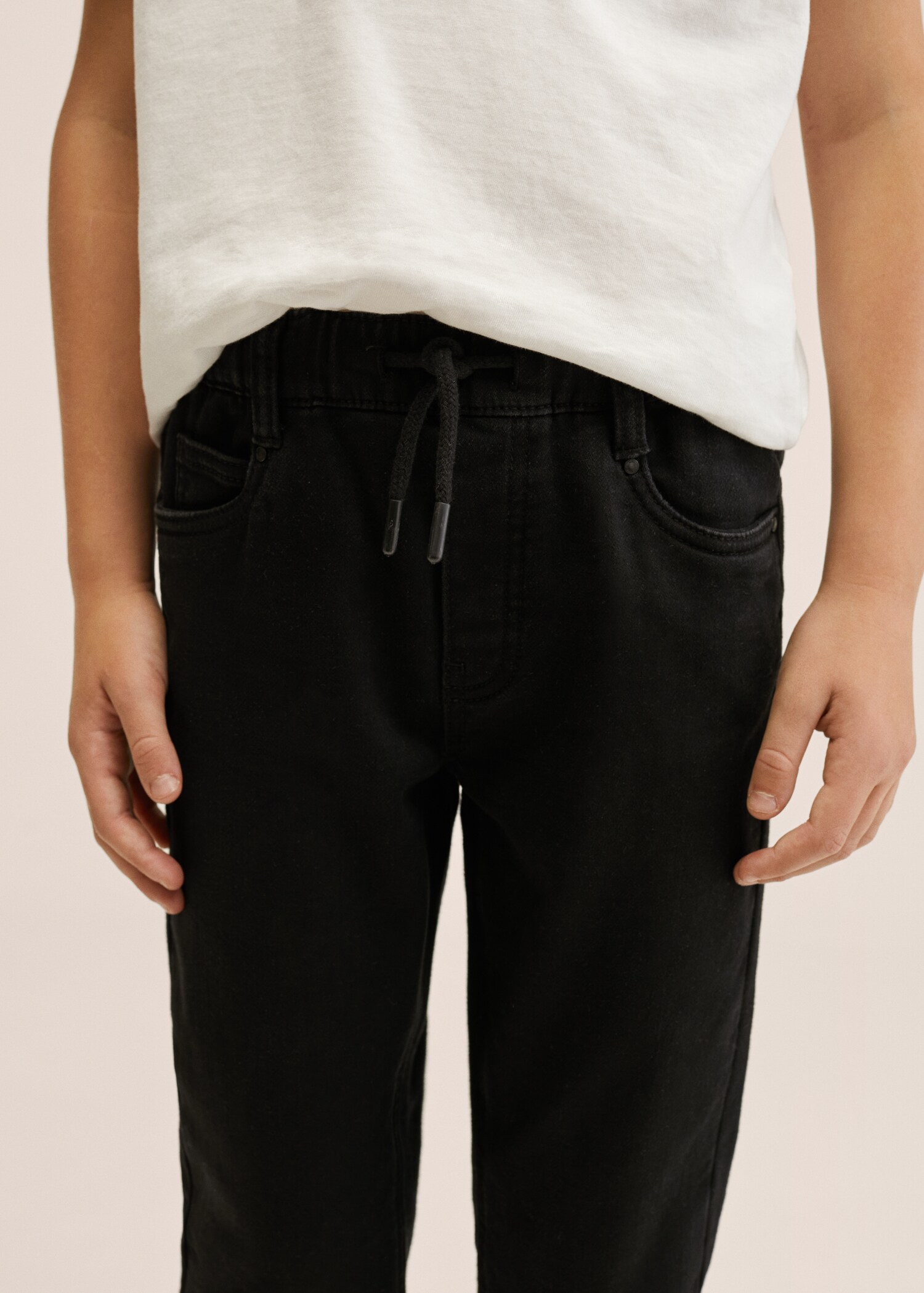 Jeans resårmidja snöre - Detaljer om artikeln 1