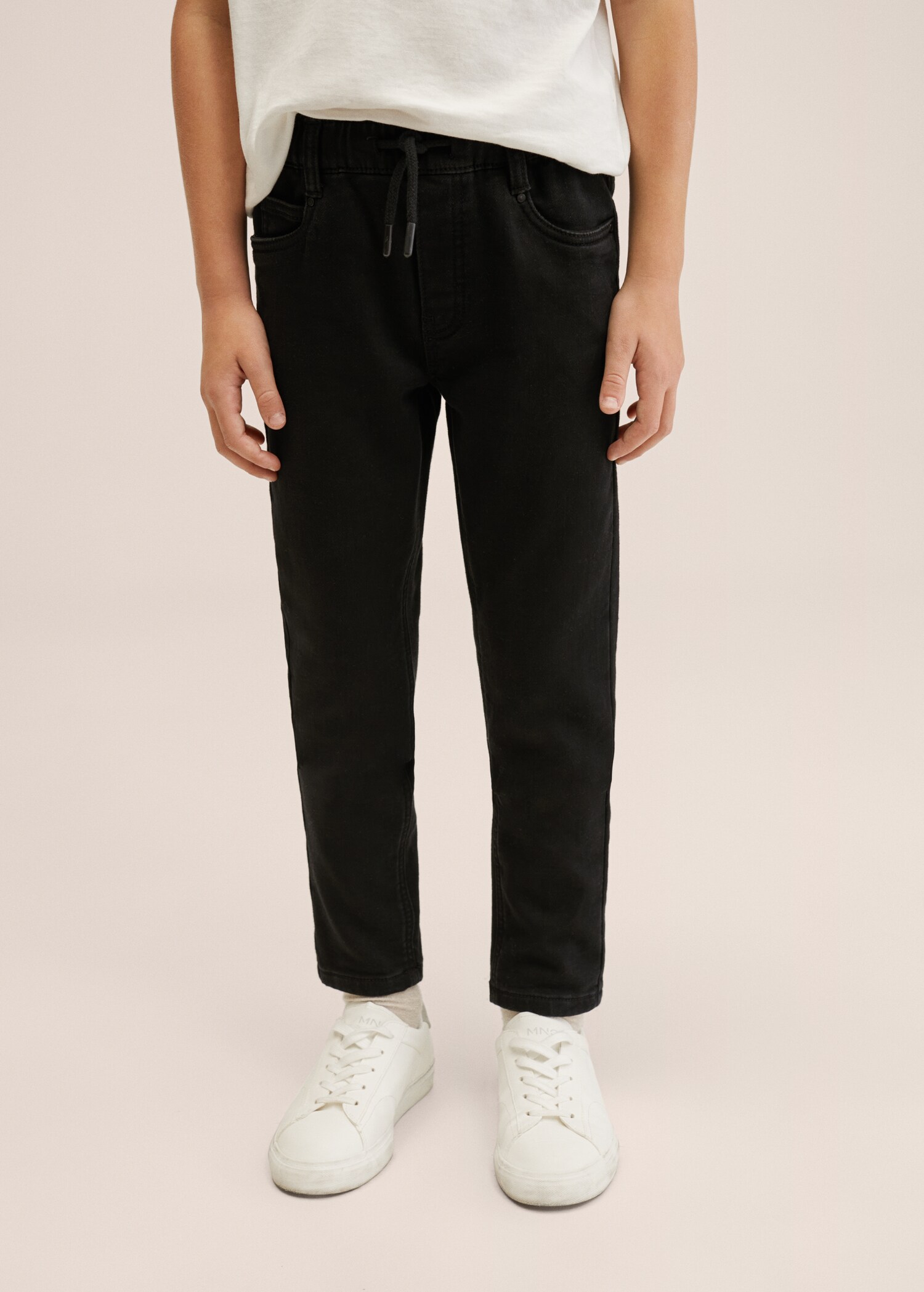 Jeans resårmidja snöre - Detaljer om artikeln 2
