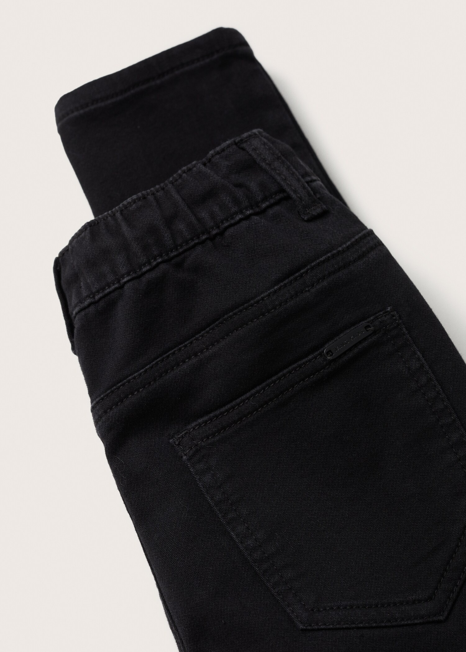 Jeans resårmidja snöre - Detaljer om artikeln 8