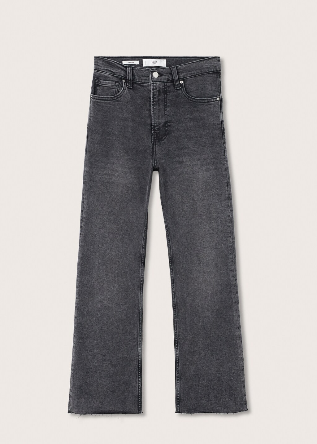 Vaqueros bootcut mujer mango best sale