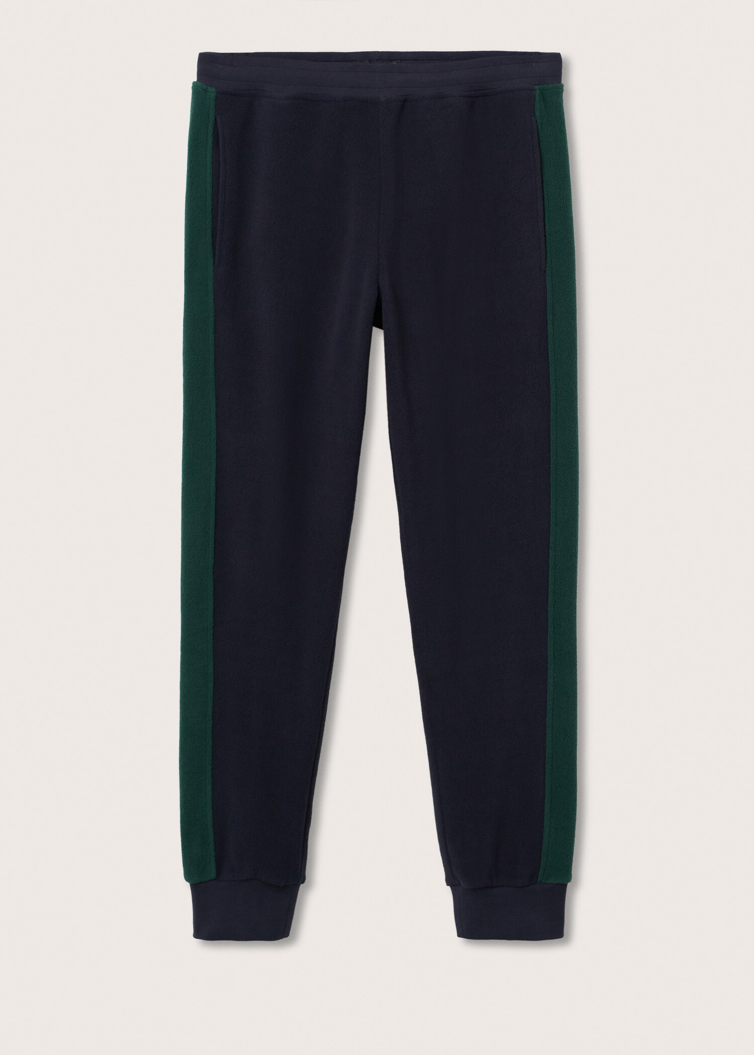Fleece joggers - Article without model