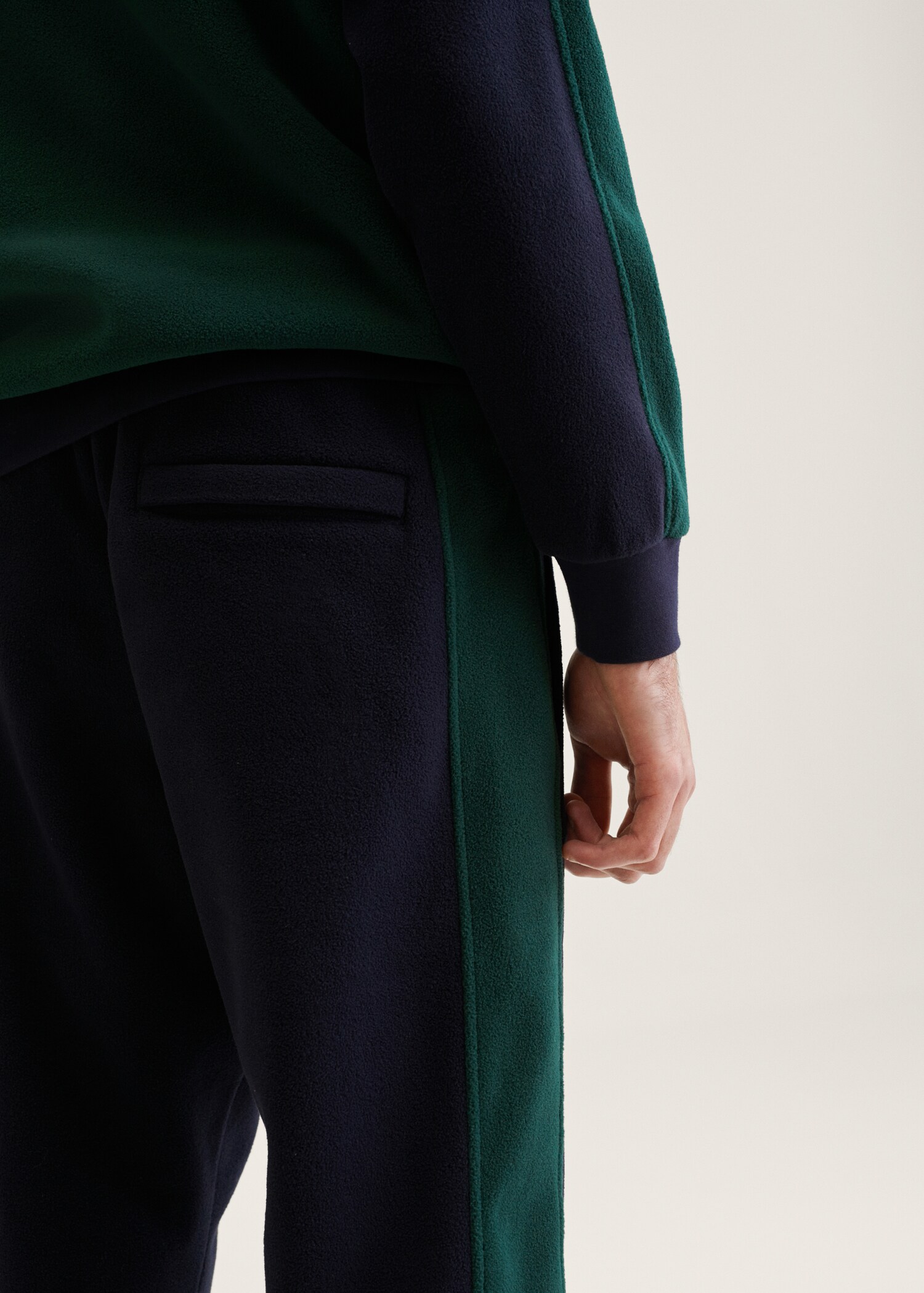 Fleece joggers - Details of the article 3