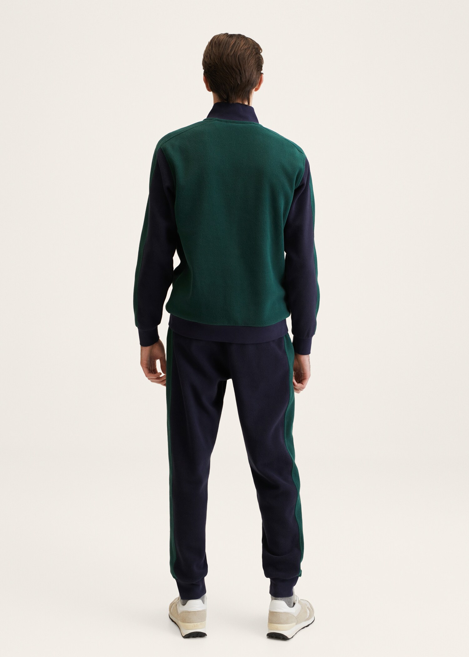 Fleece joggers - Reverse of the article