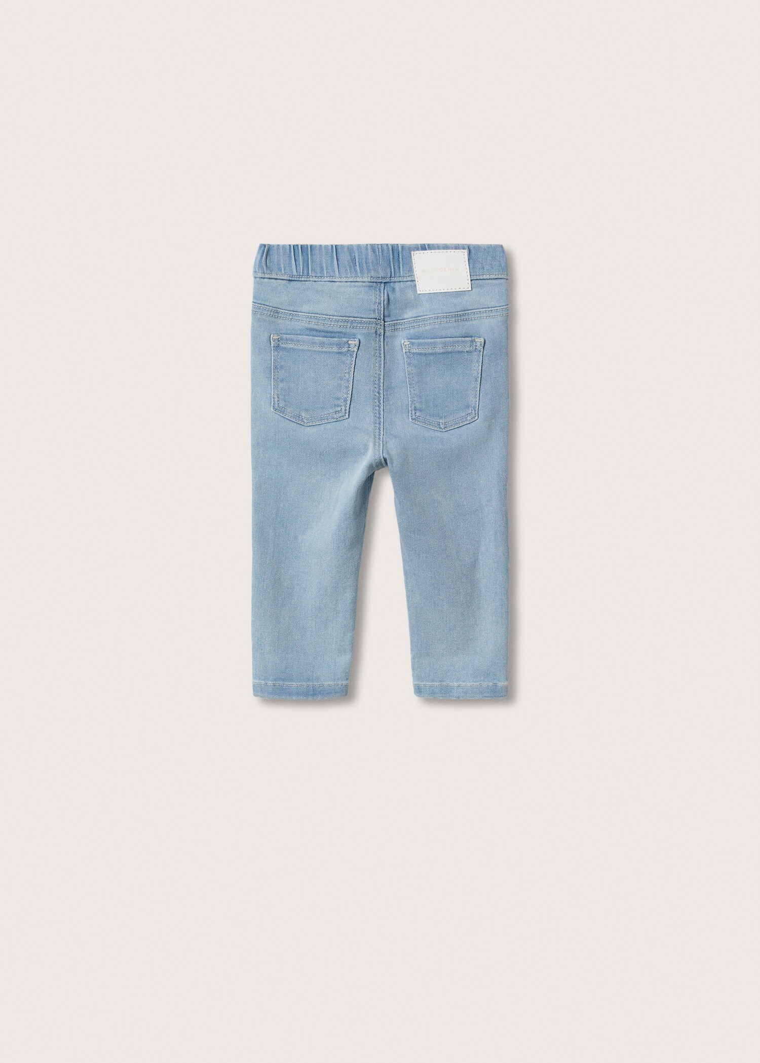 Džíny skinny - Zadní strana zboží