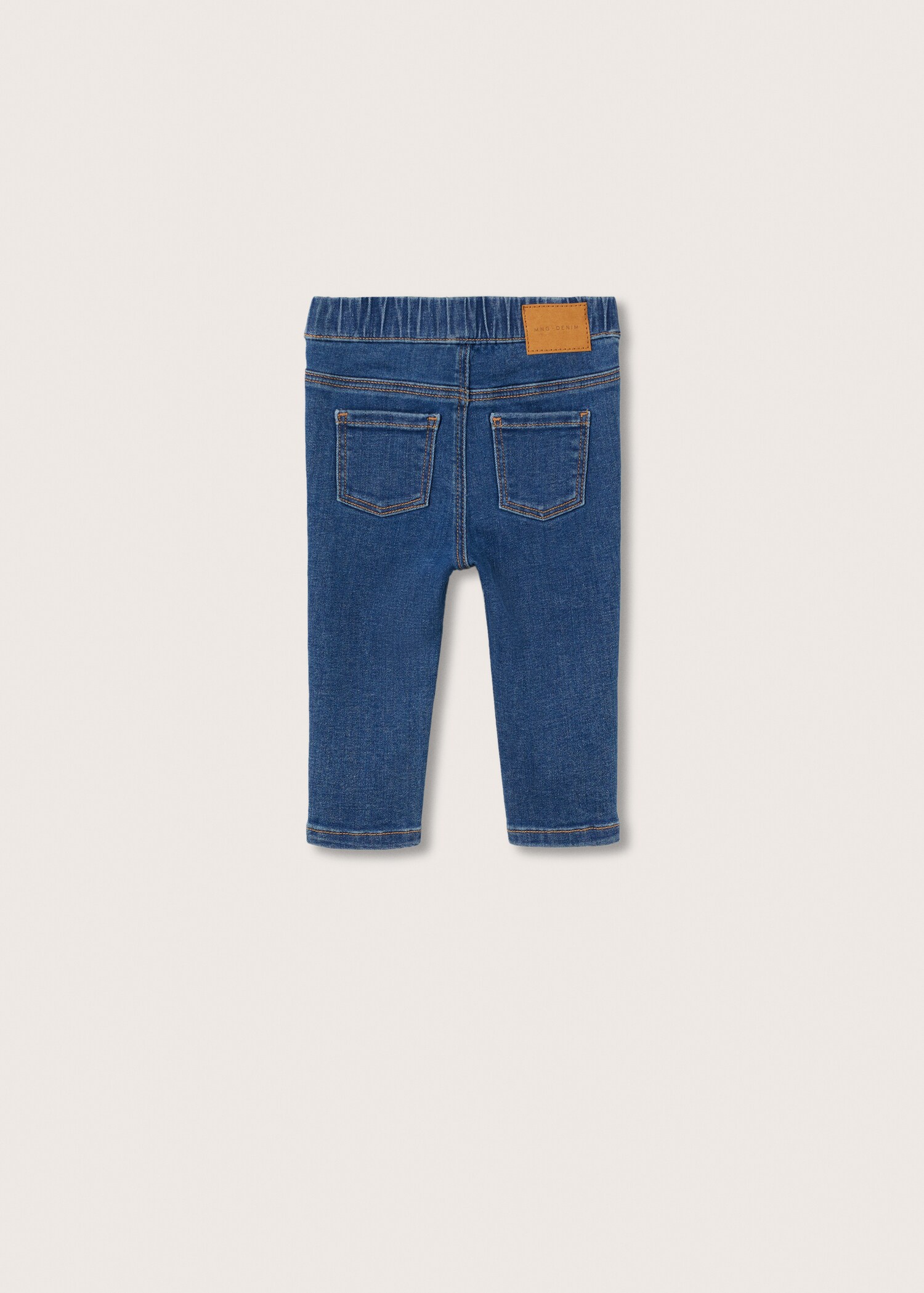 Džíny skinny - Zadní strana zboží