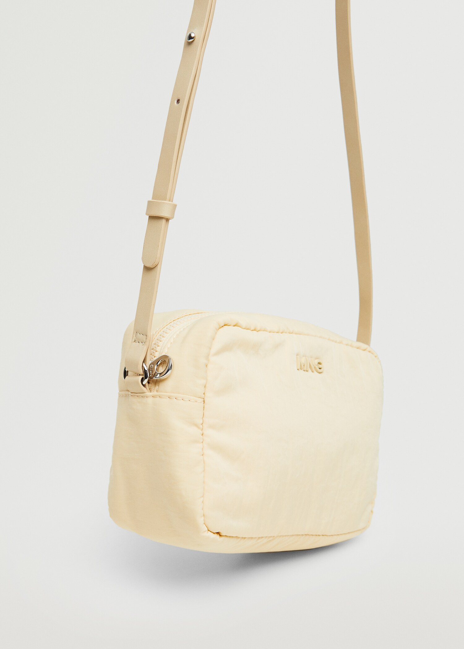 Logo crossbody bag - Medium plane