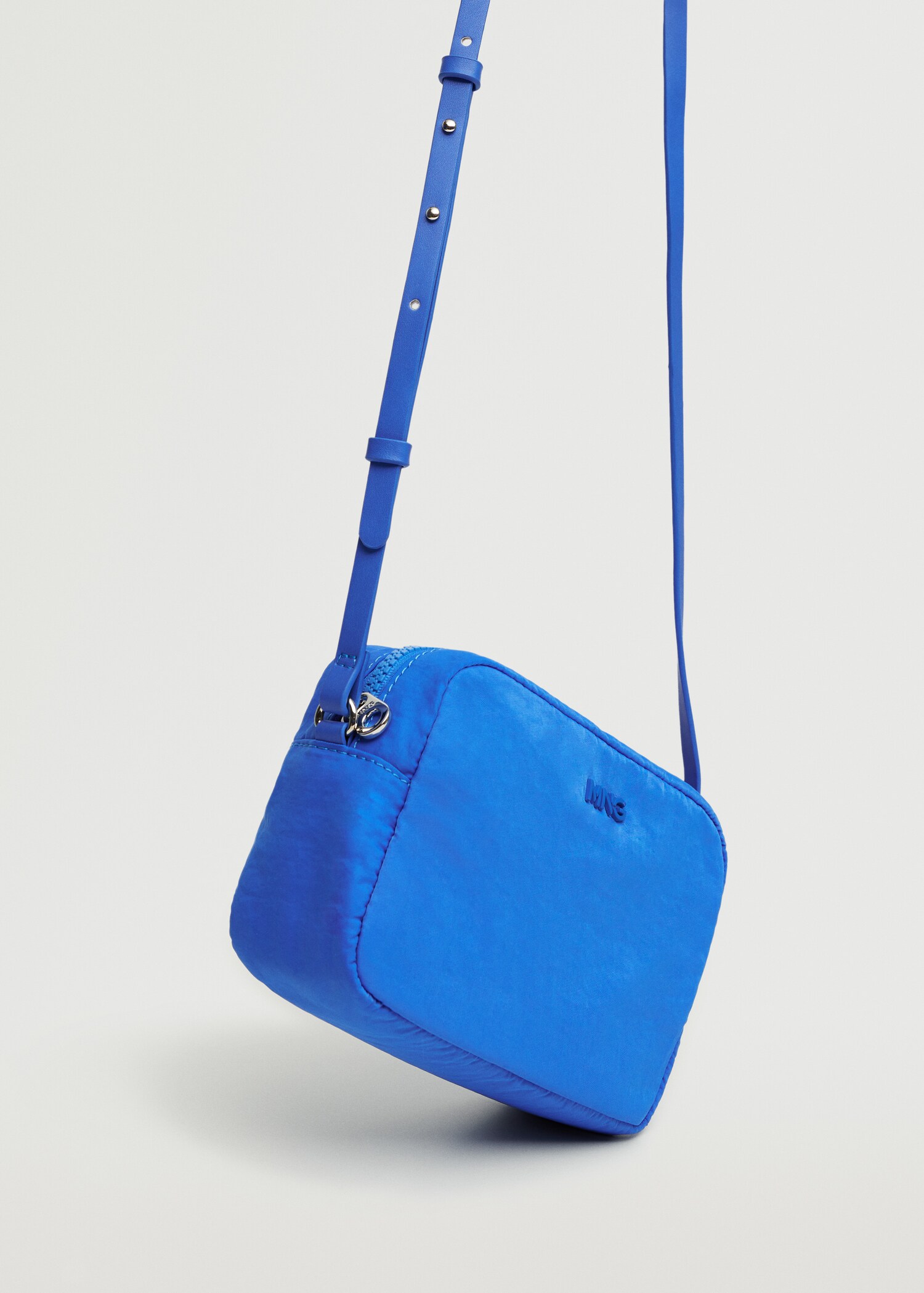 Logo crossbody bag - Medium plane