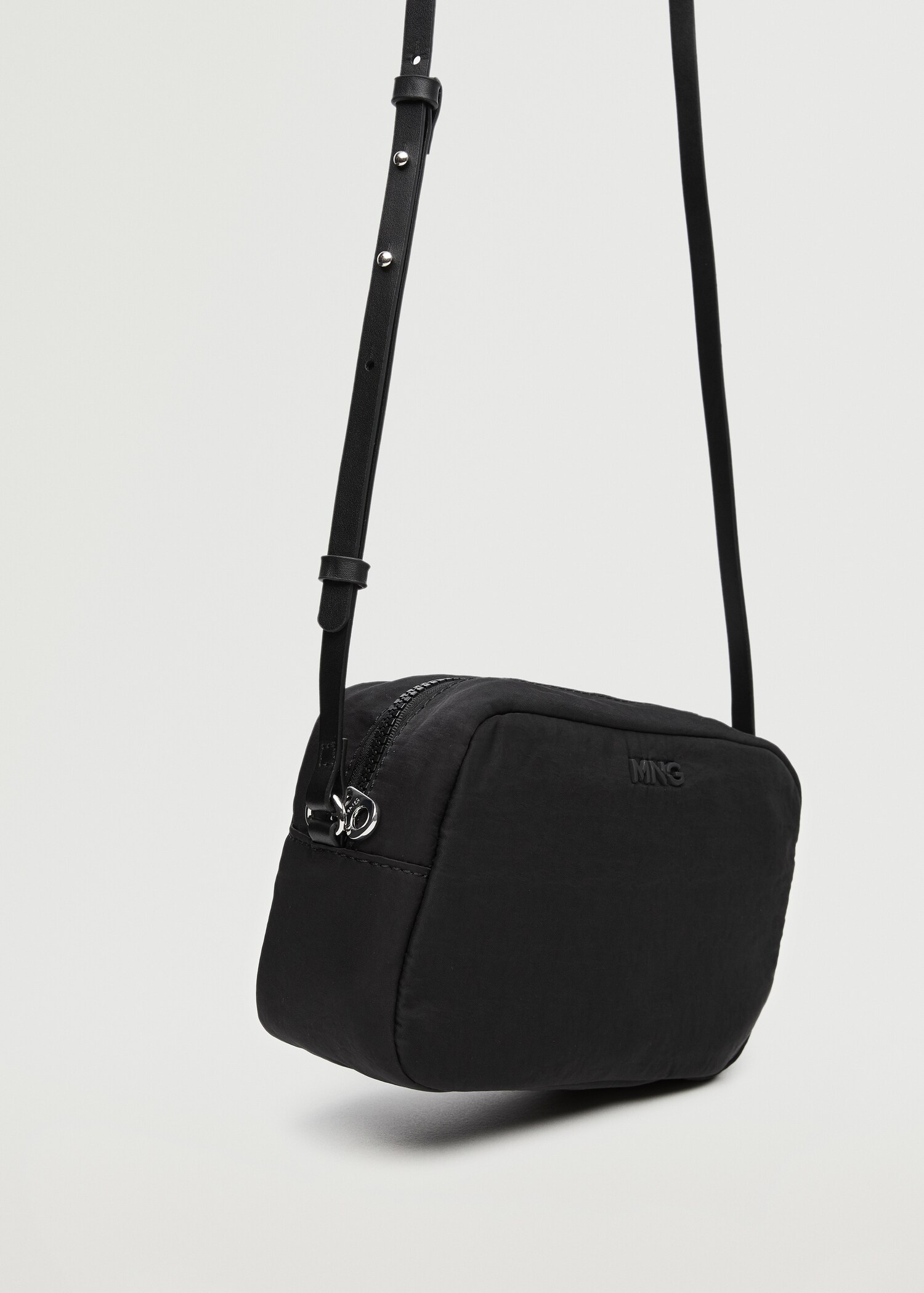 Logo crossbody bag - Medium plane