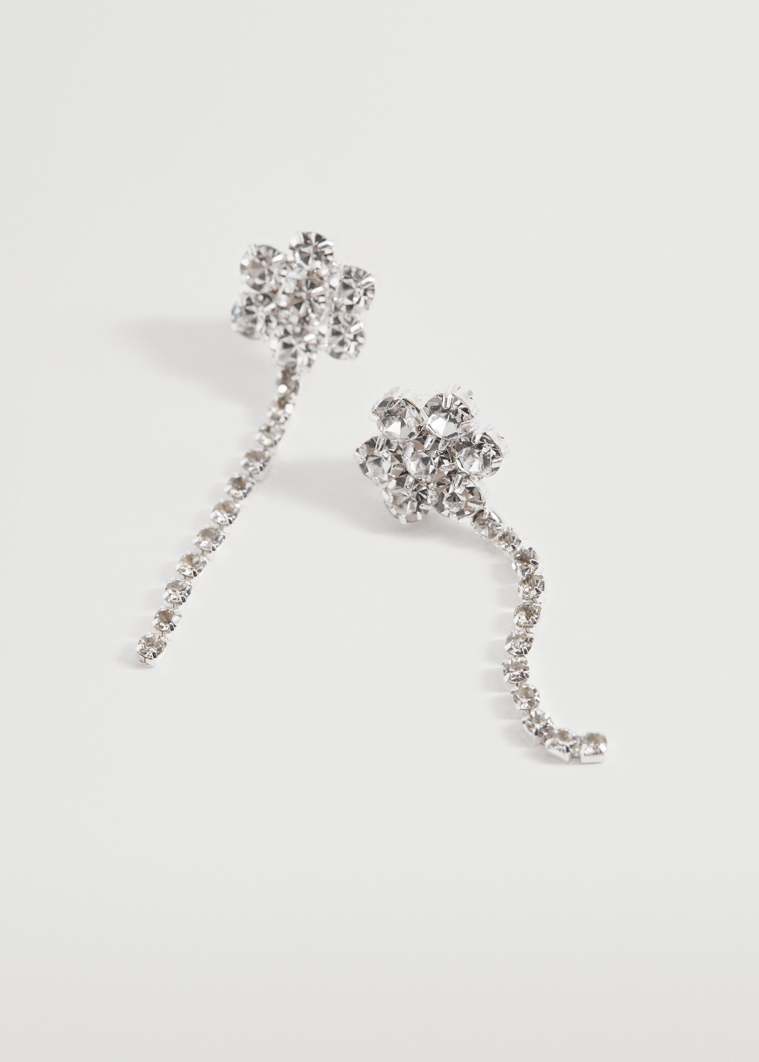 Pendientes colgante cristales - Plano medio