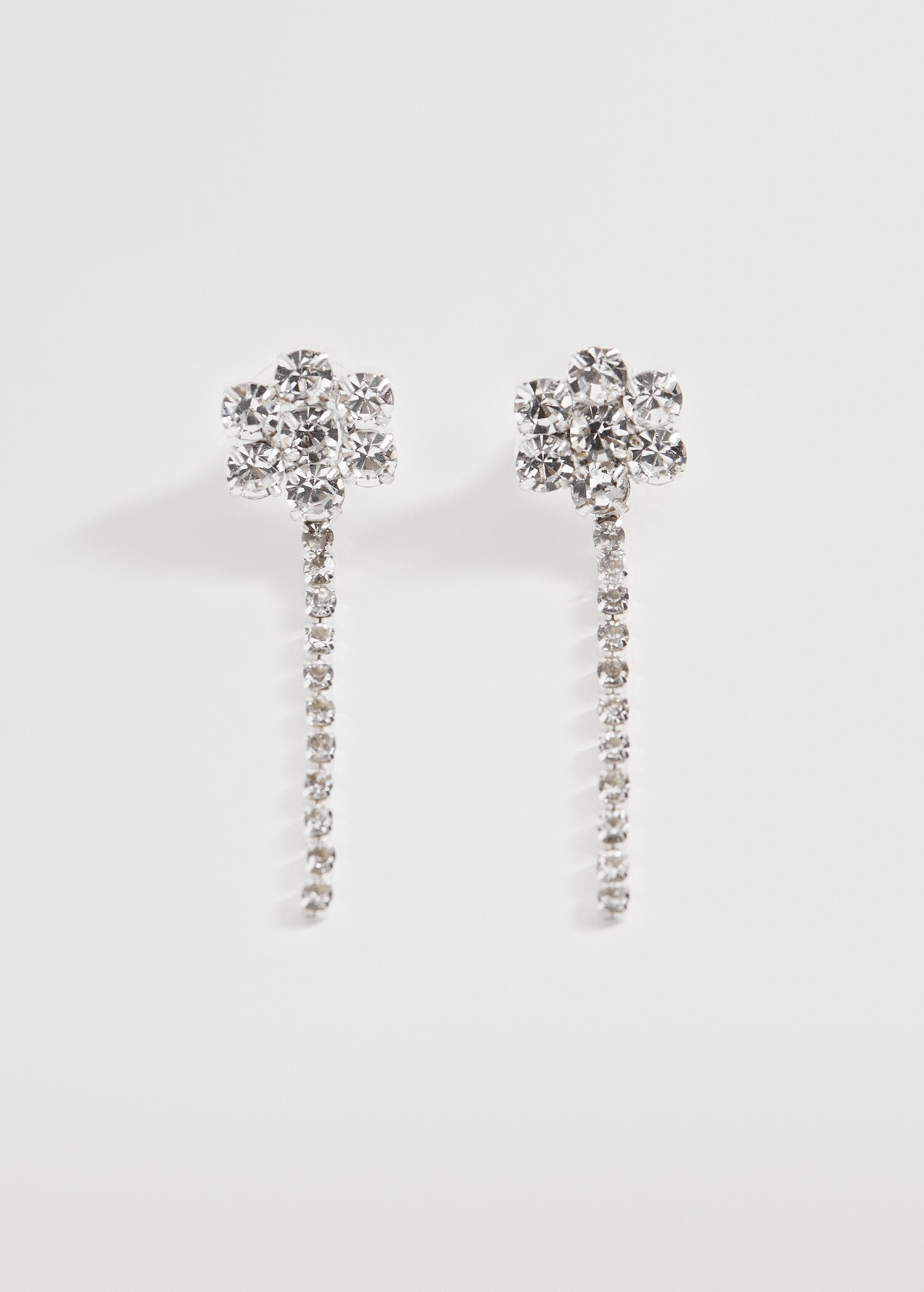 Pendientes colgante cristales - Artículo sin modelo