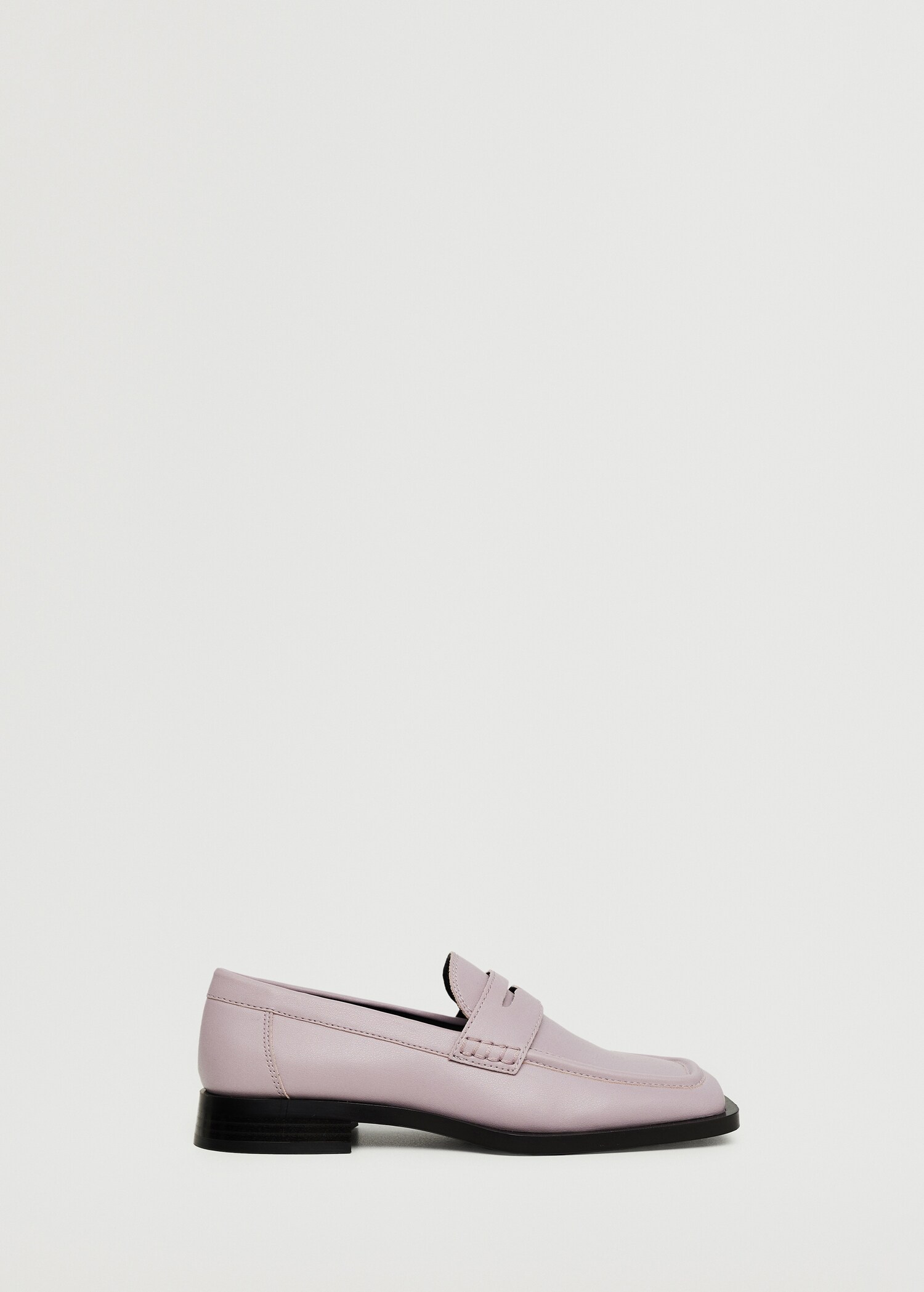 Mocasín punta cuadrada - Artículo sin modelo