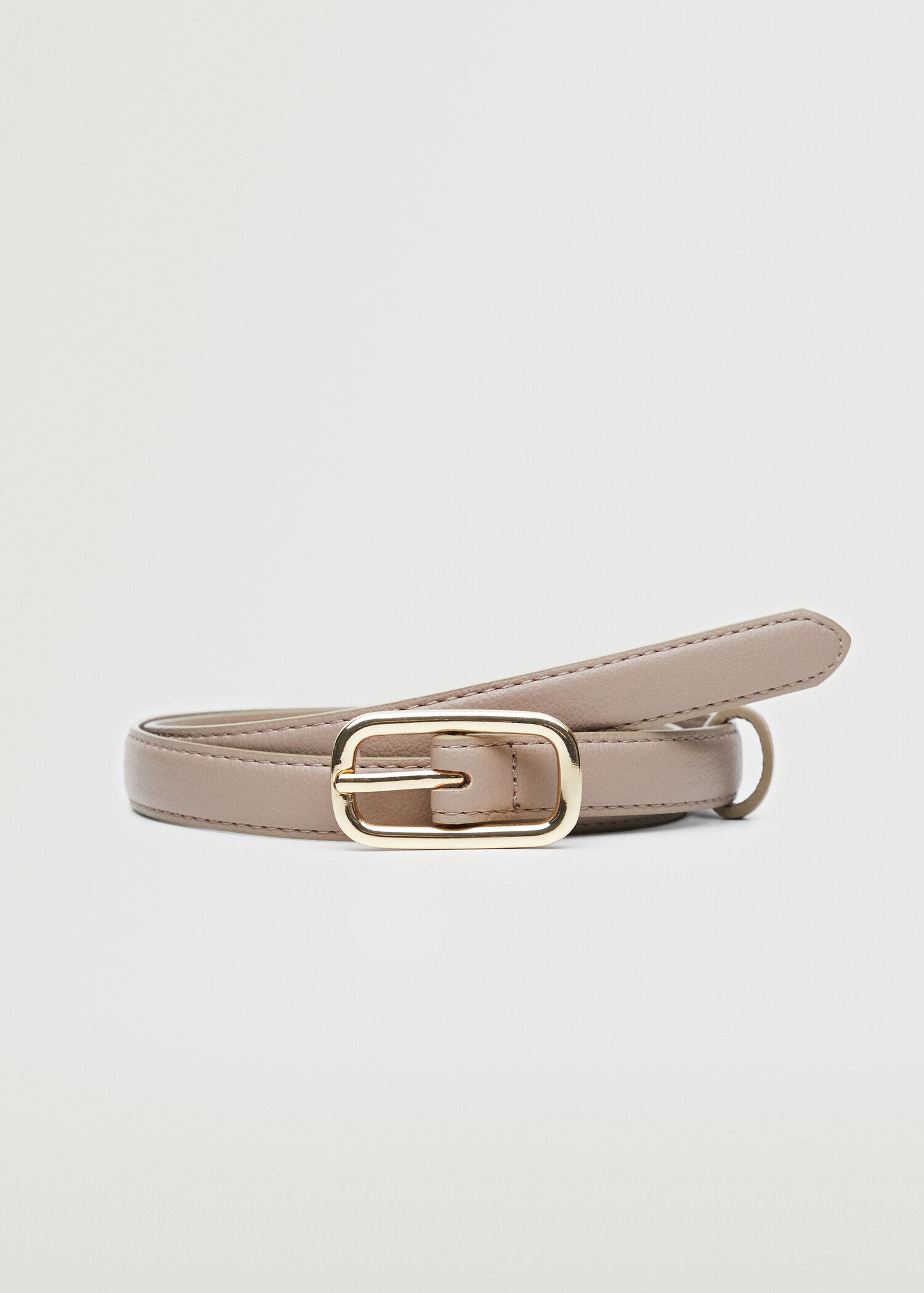 Cinturón hebilla rectangular - Artículo sin modelo