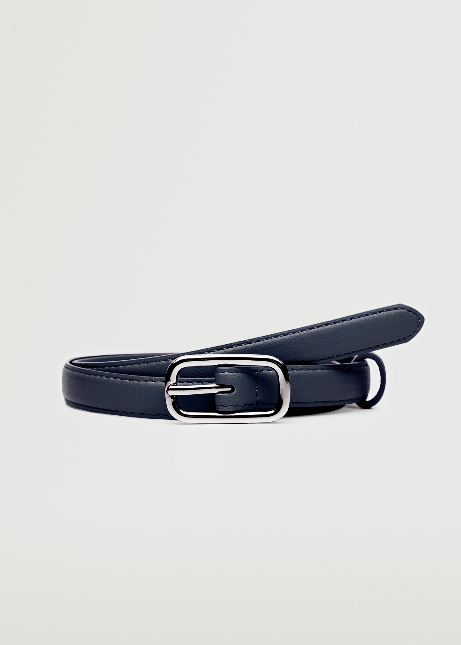 Cinturón hebilla rectangular - Artículo sin modelo