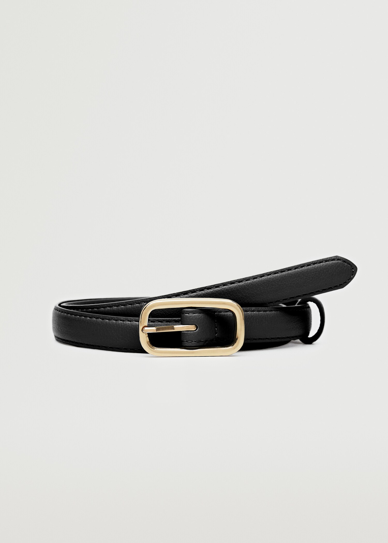 Cinturón hebilla rectangular - Artículo sin modelo