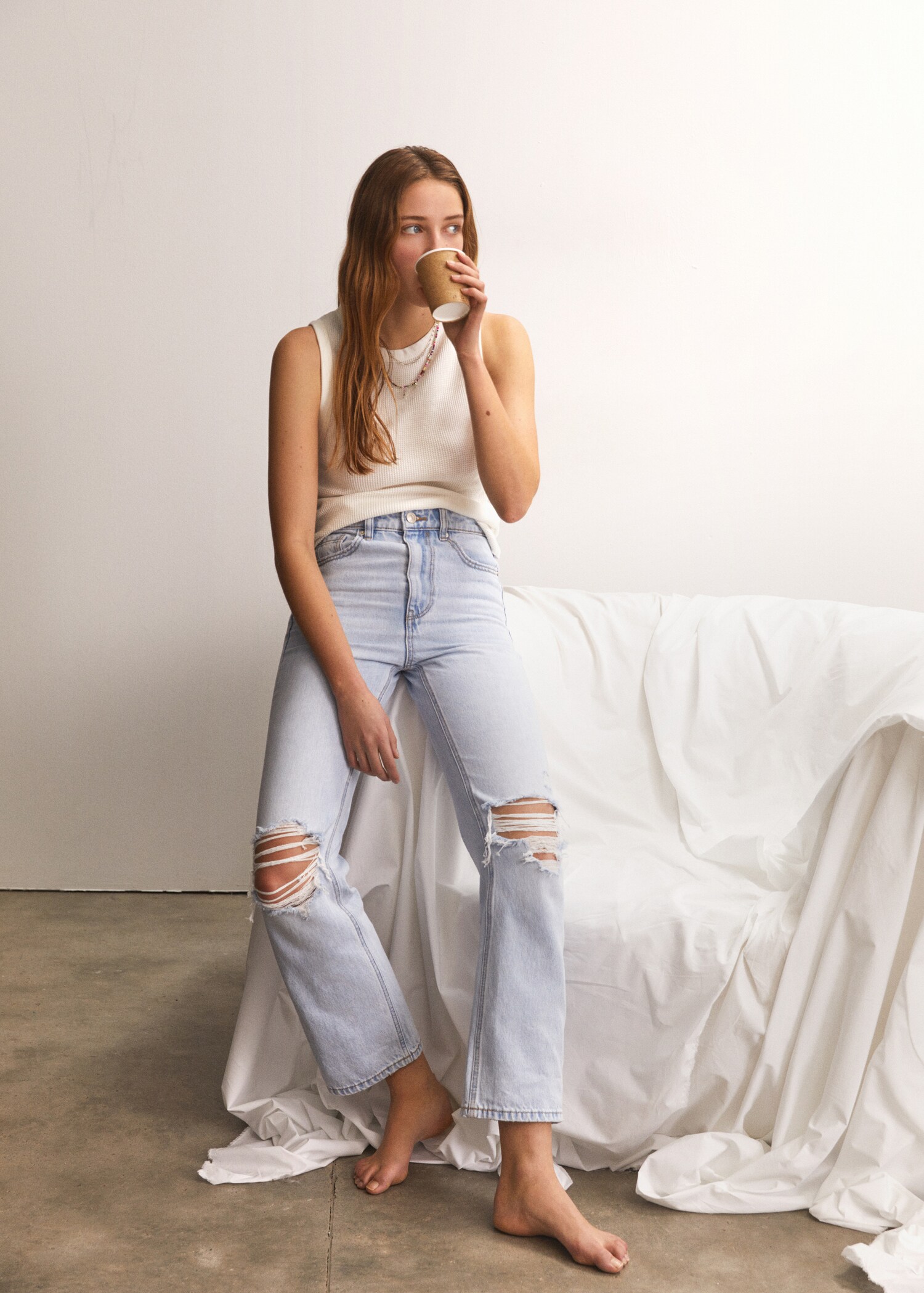 Jeans strappi decorativi - Dettaglio dell'articolo 5
