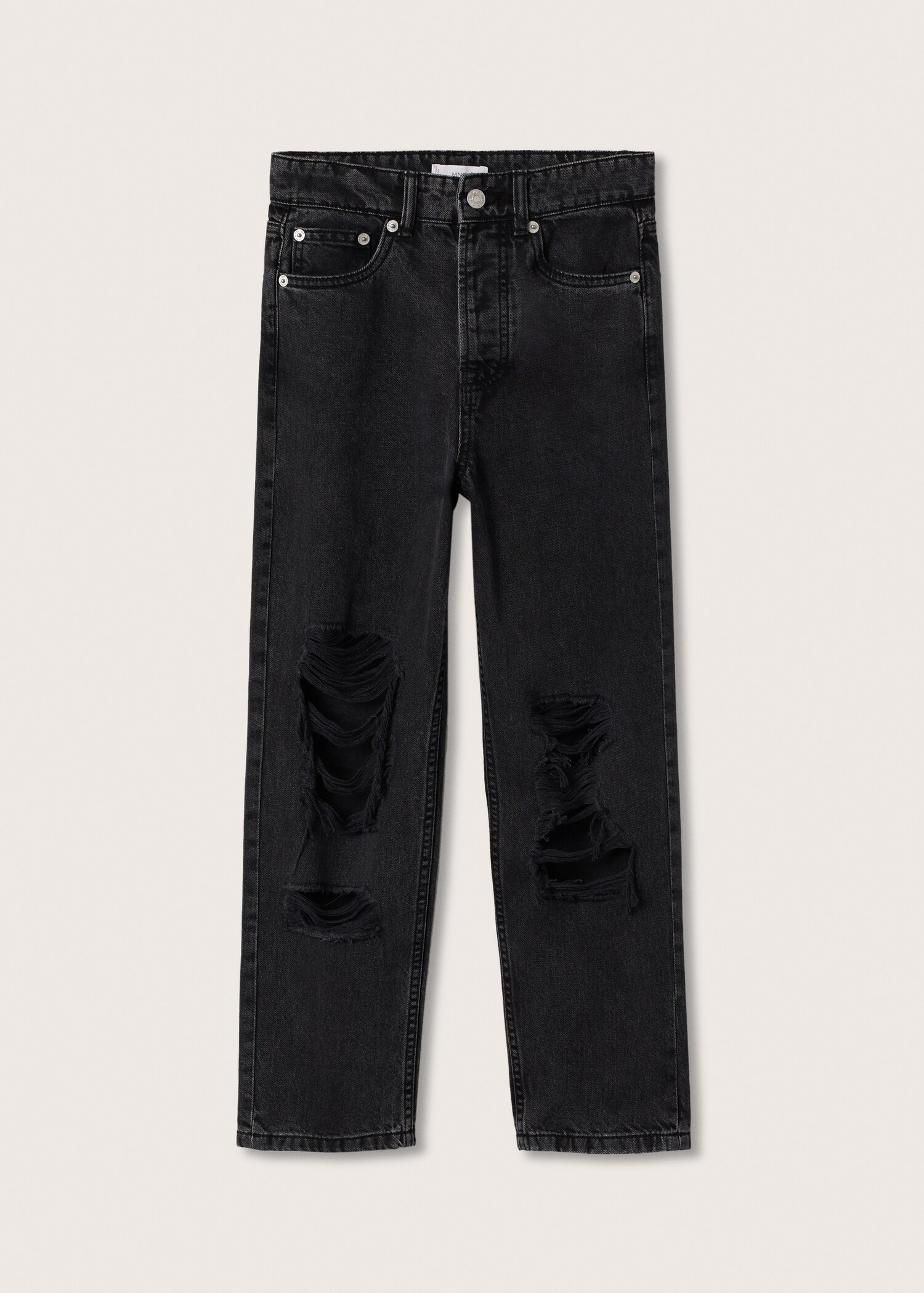 Jeans strappi decorativi - Articolo senza modello