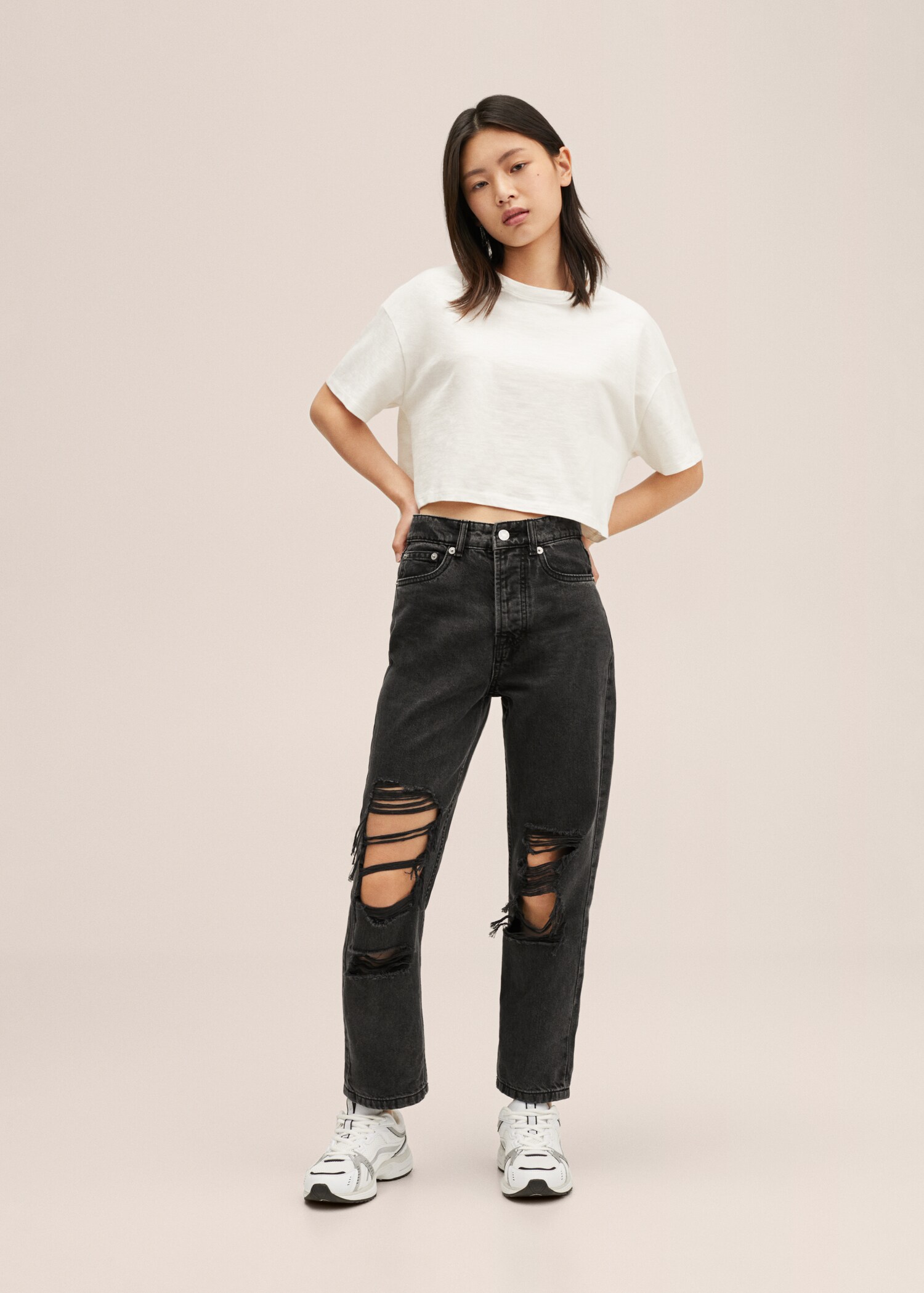 Jeans strappi decorativi - Dettaglio dell'articolo 2
