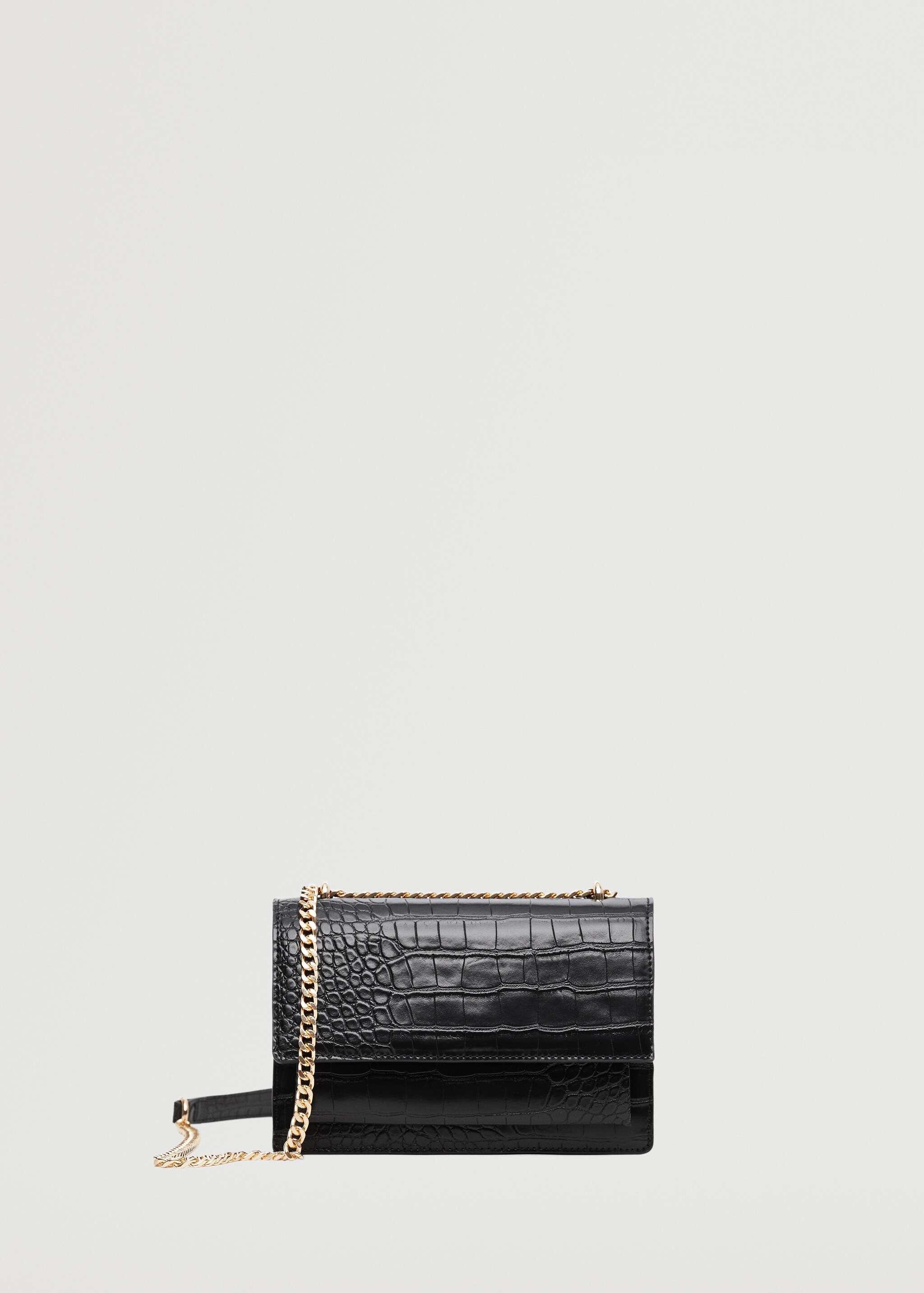 Croco crossbody bag - Article without model