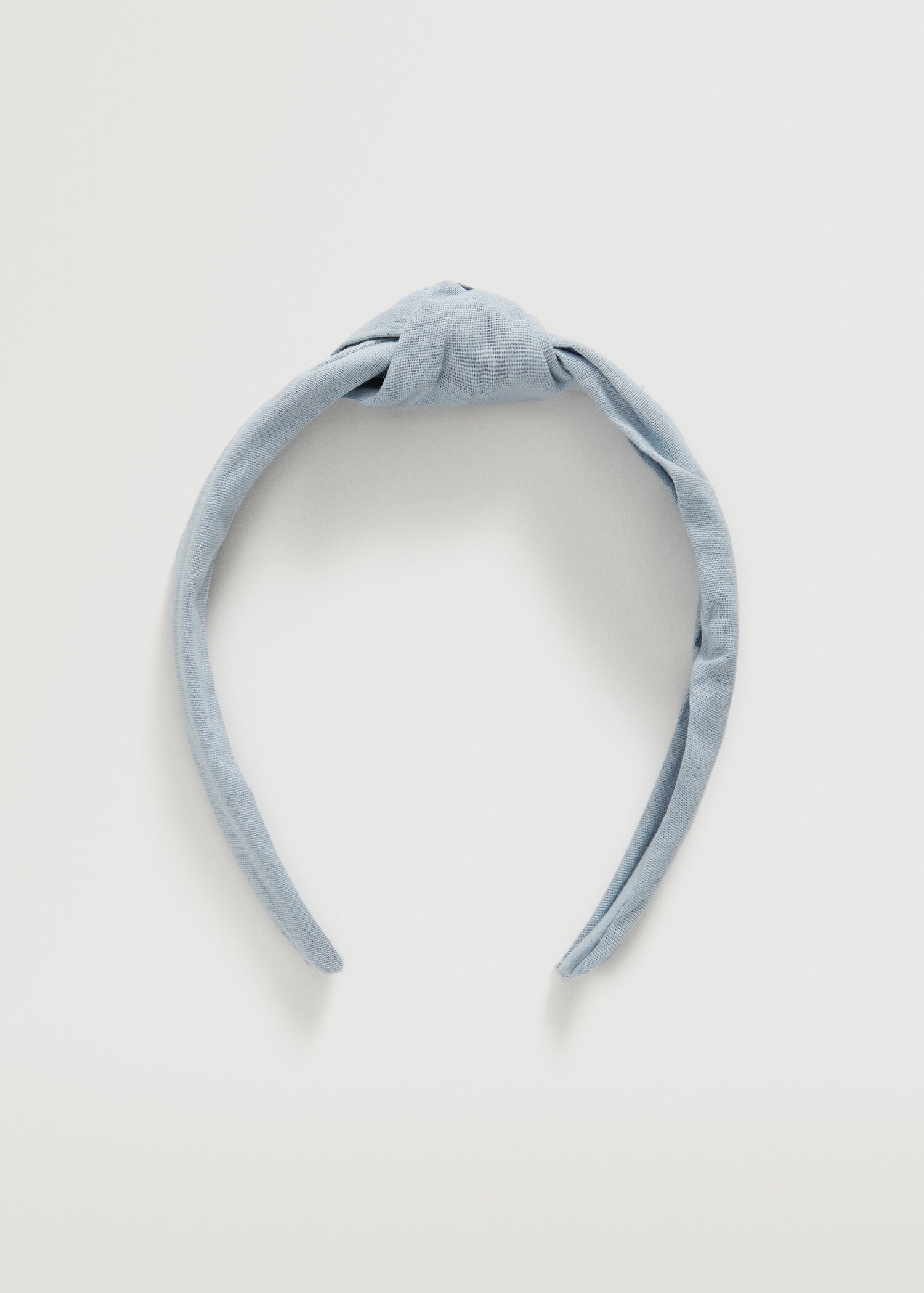 Diadema algodón nudo  - Artículo sin modelo