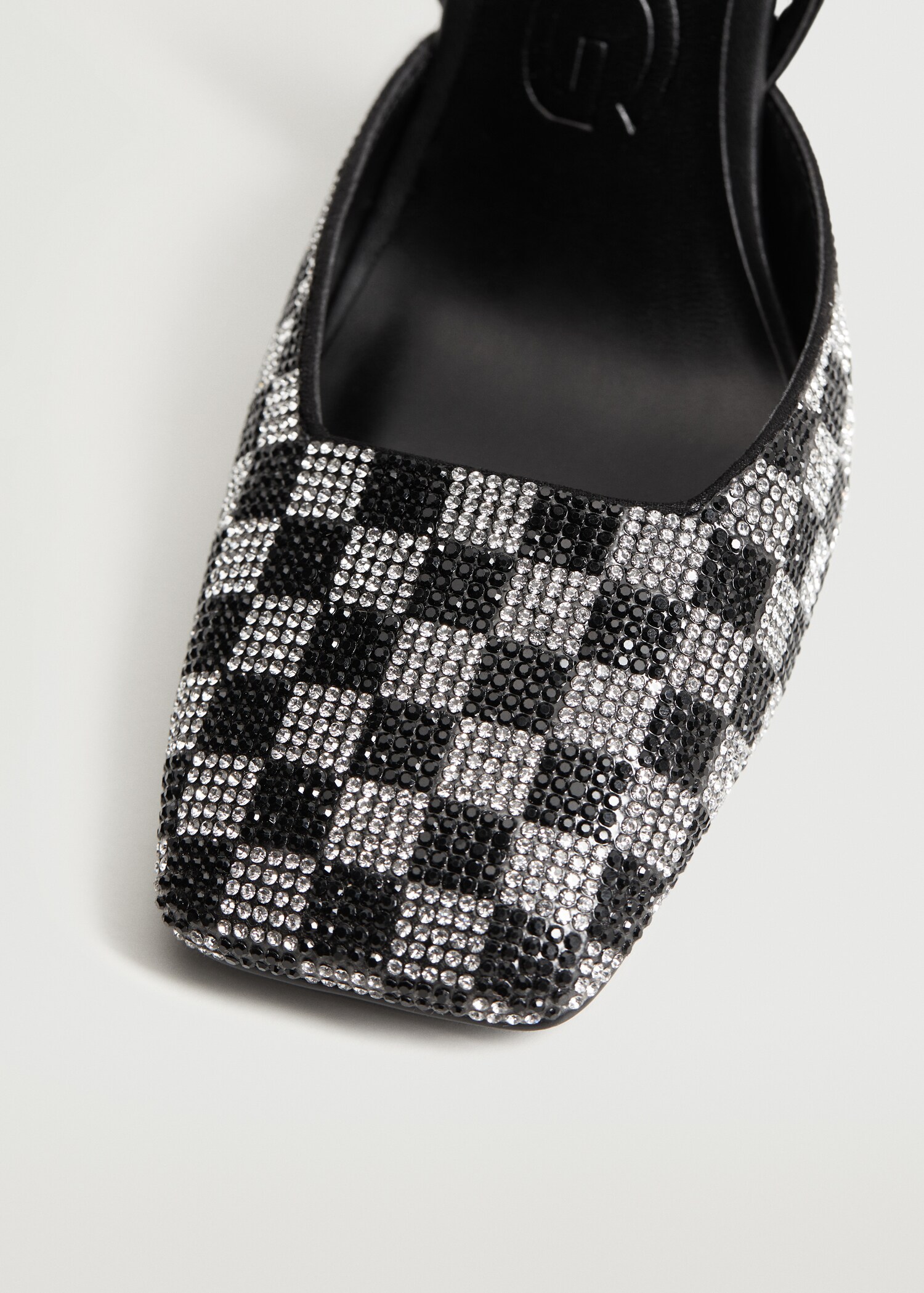 Zapato destalonado cristales - Detalle del artículo 2