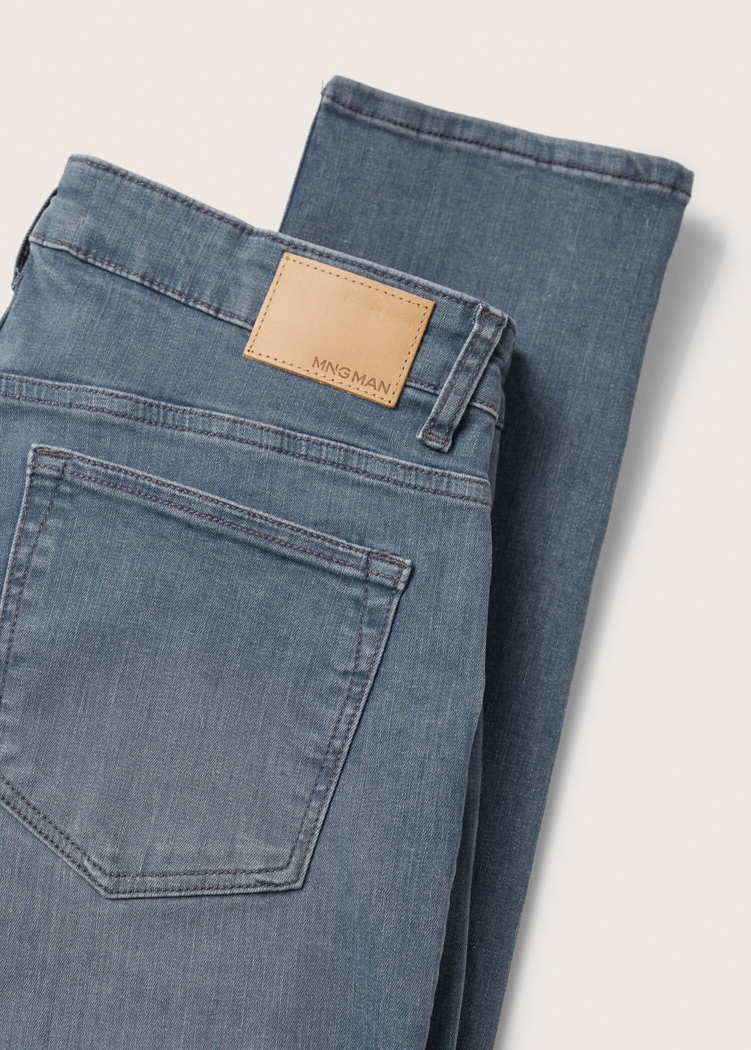 Patrick slim-fit ultra soft-touch jeans - Details of the article 8