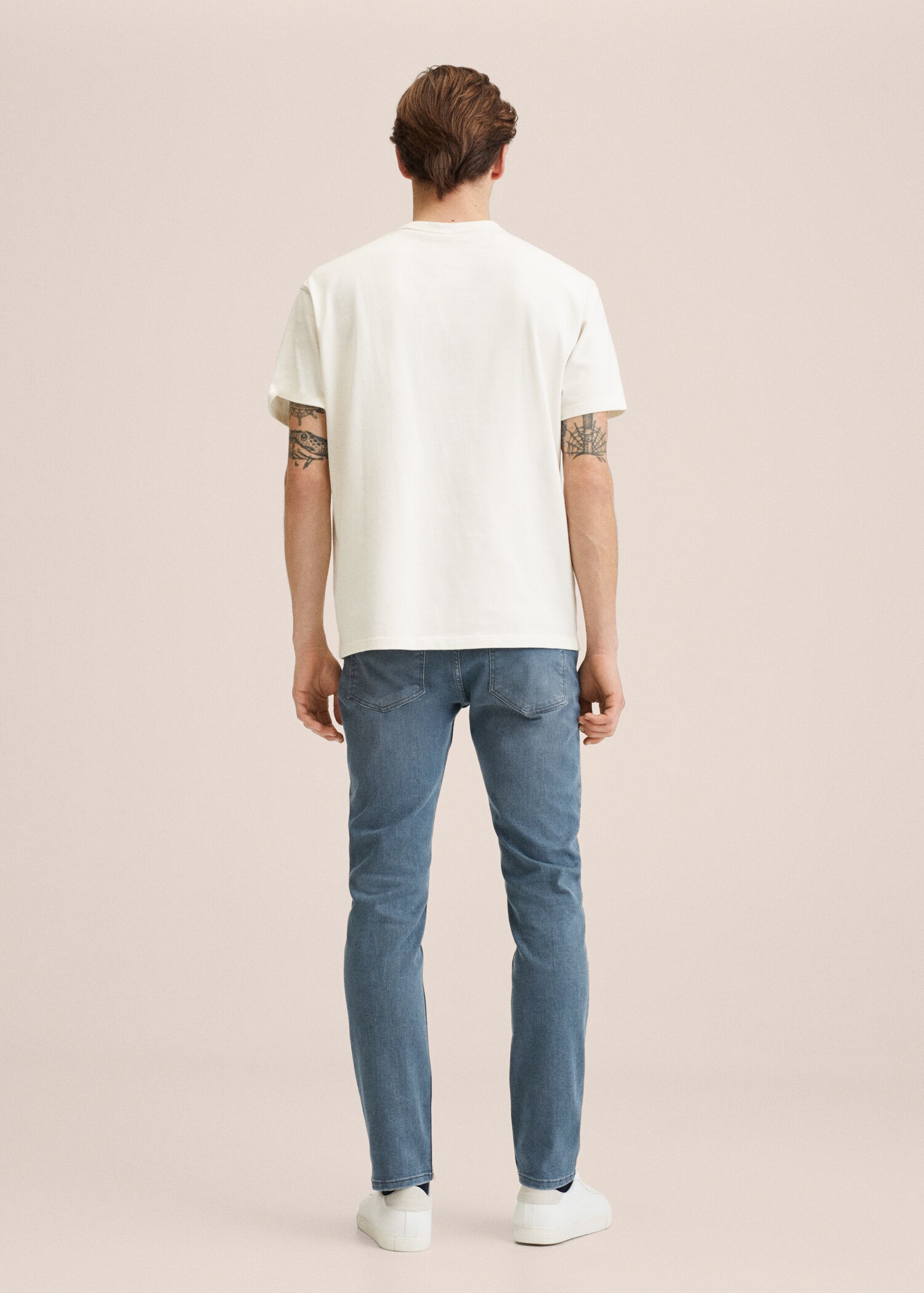 Patrick slim-fit ultra soft-touch jeans - Reverse of the article