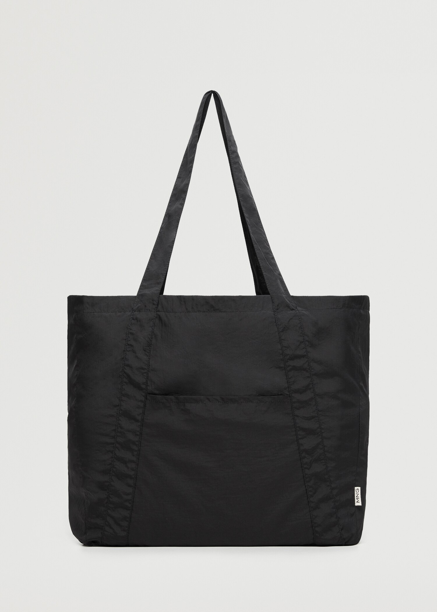 Nylon shopper bag - Article without model