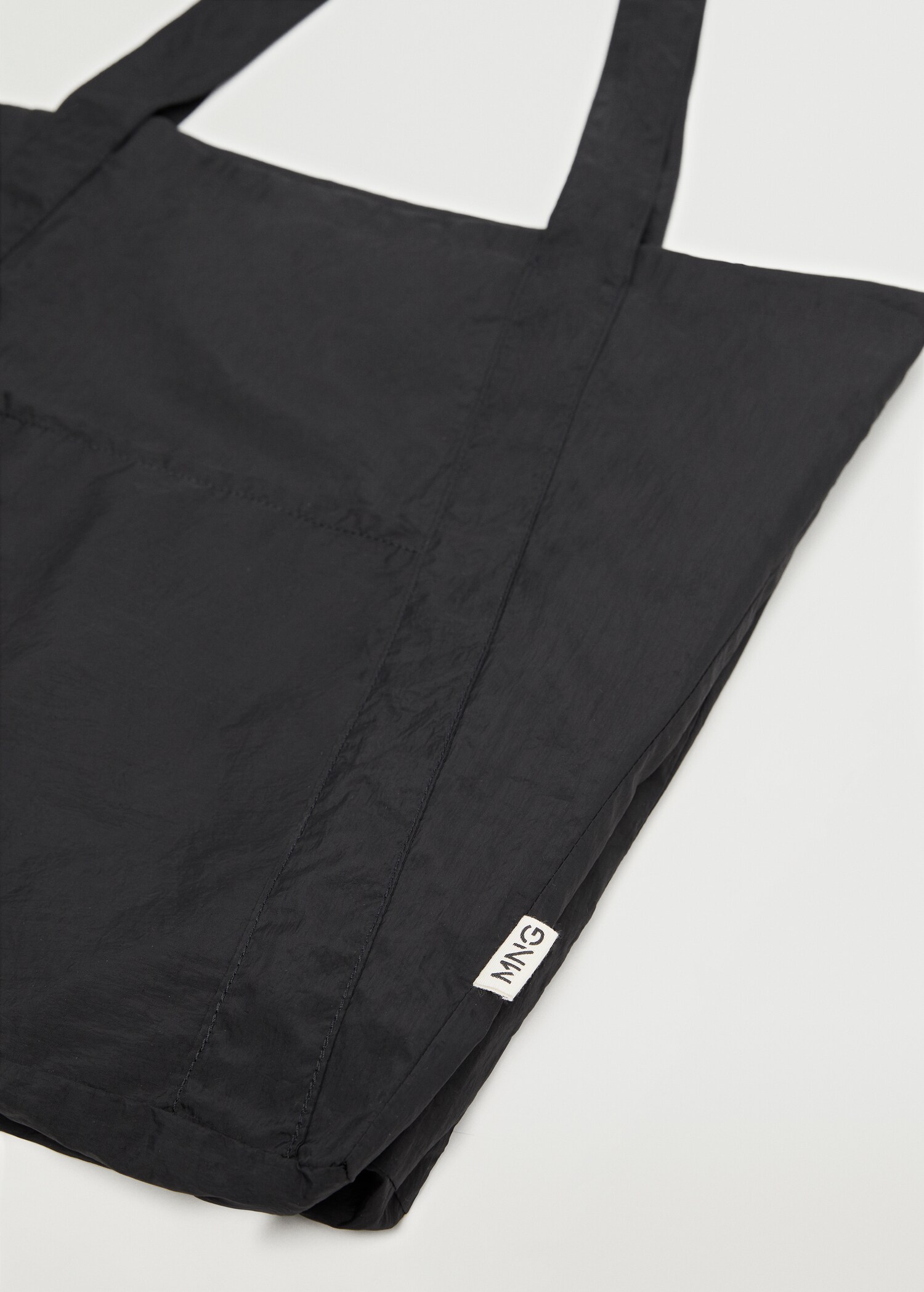 Nylon shopper bag - Details of the article 3