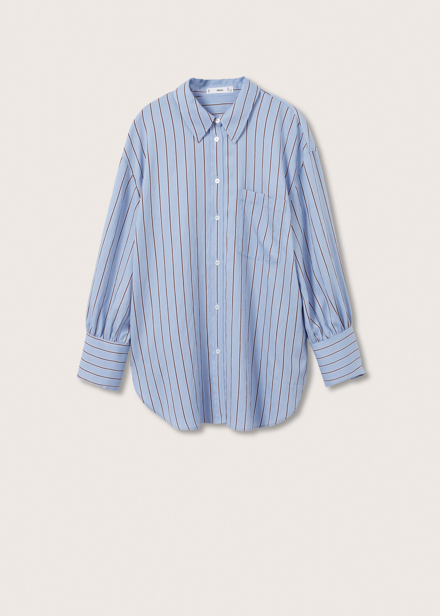 Camisa rayas bolsillo - Artículo sin modelo