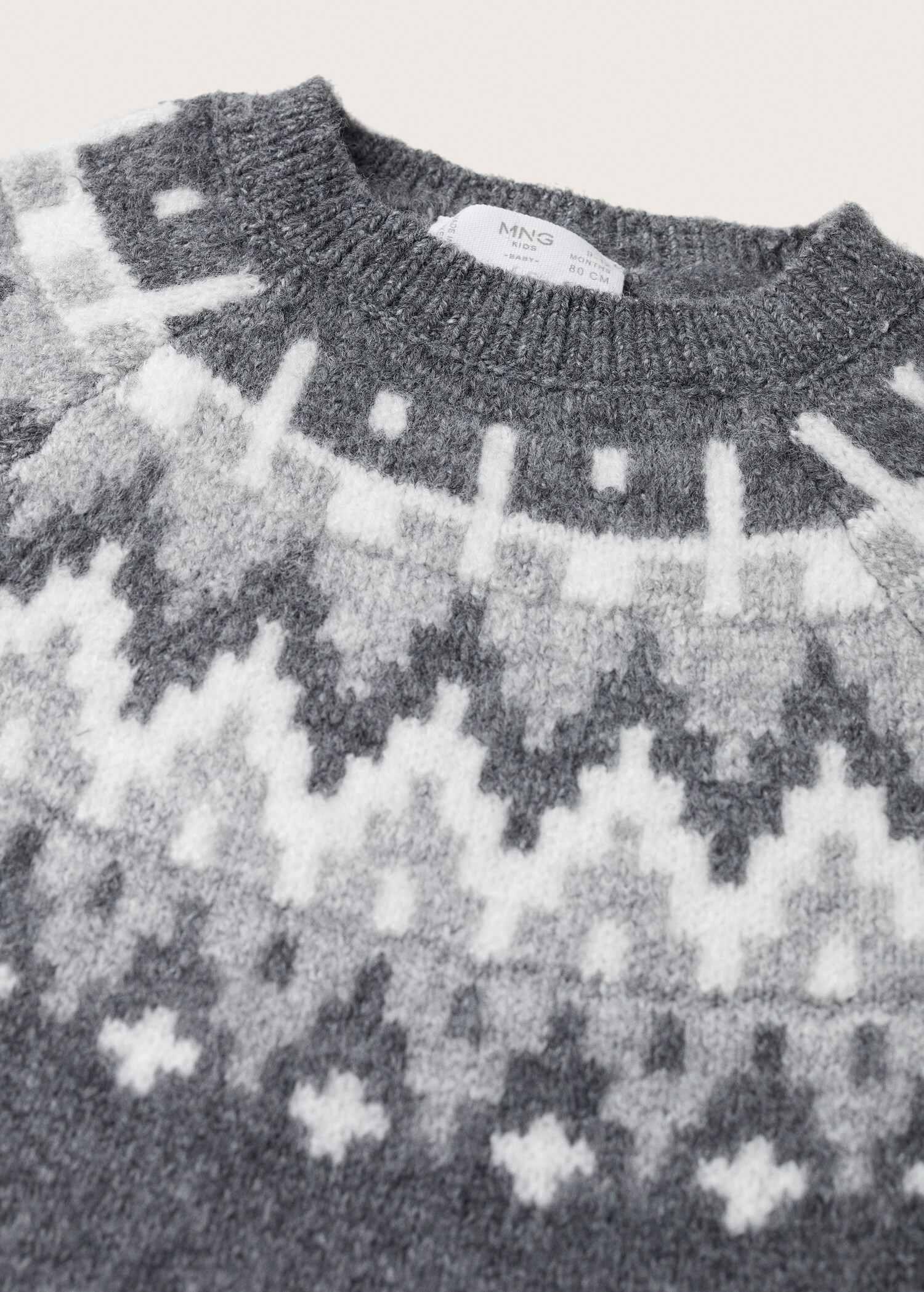 Jersey punto jacquard - Detalle del artículo 9