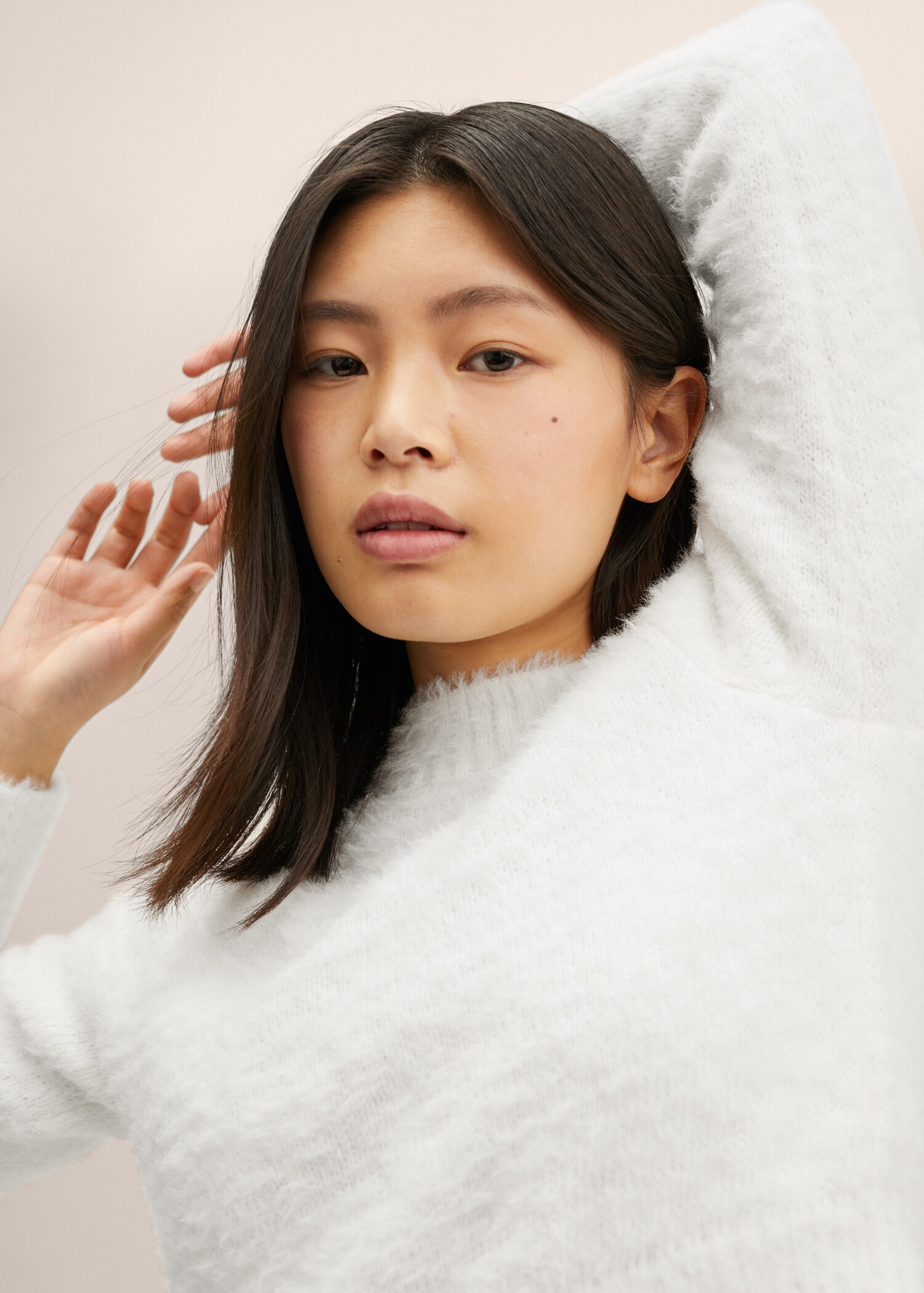 Weicher  Textur-Pullover - Detail des Artikels 1