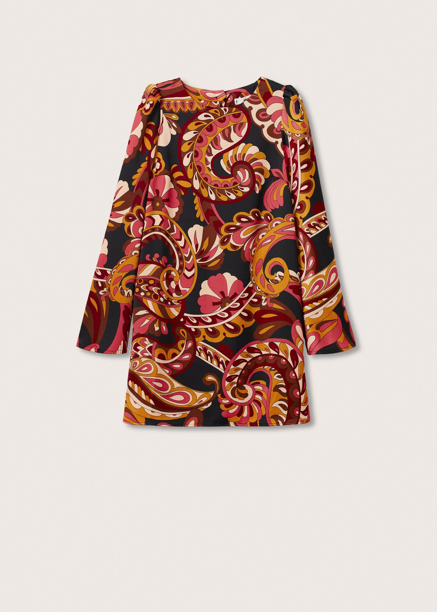 Printkleid mit Ballonärmel - Artikel ohne Model