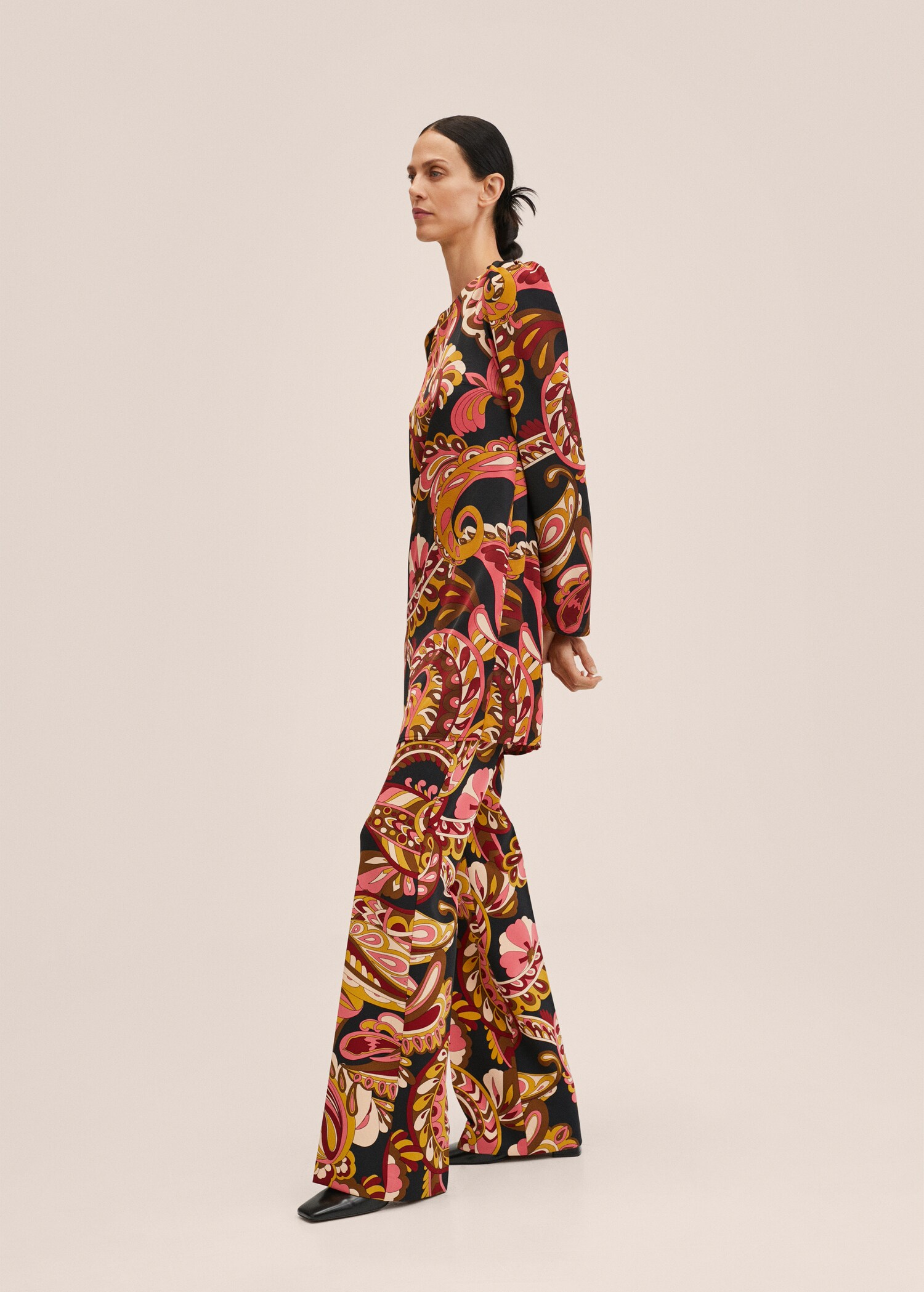 Printkleid mit Ballonärmel - Detail des Artikels 2