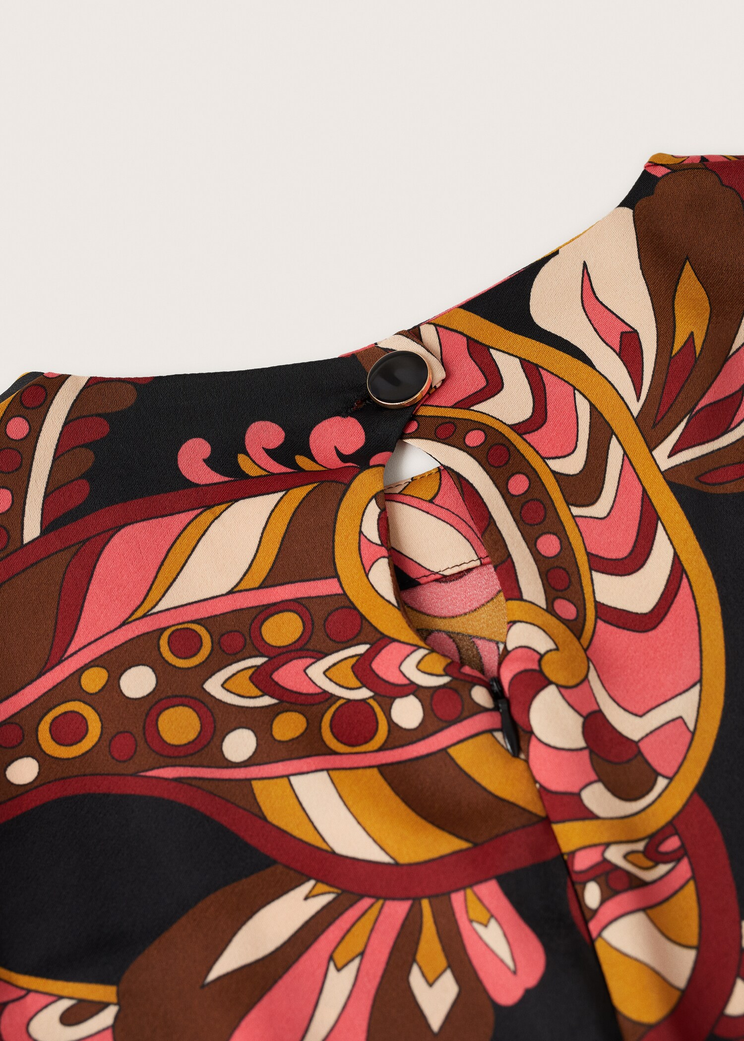 Printkleid mit Ballonärmel - Detail des Artikels 8