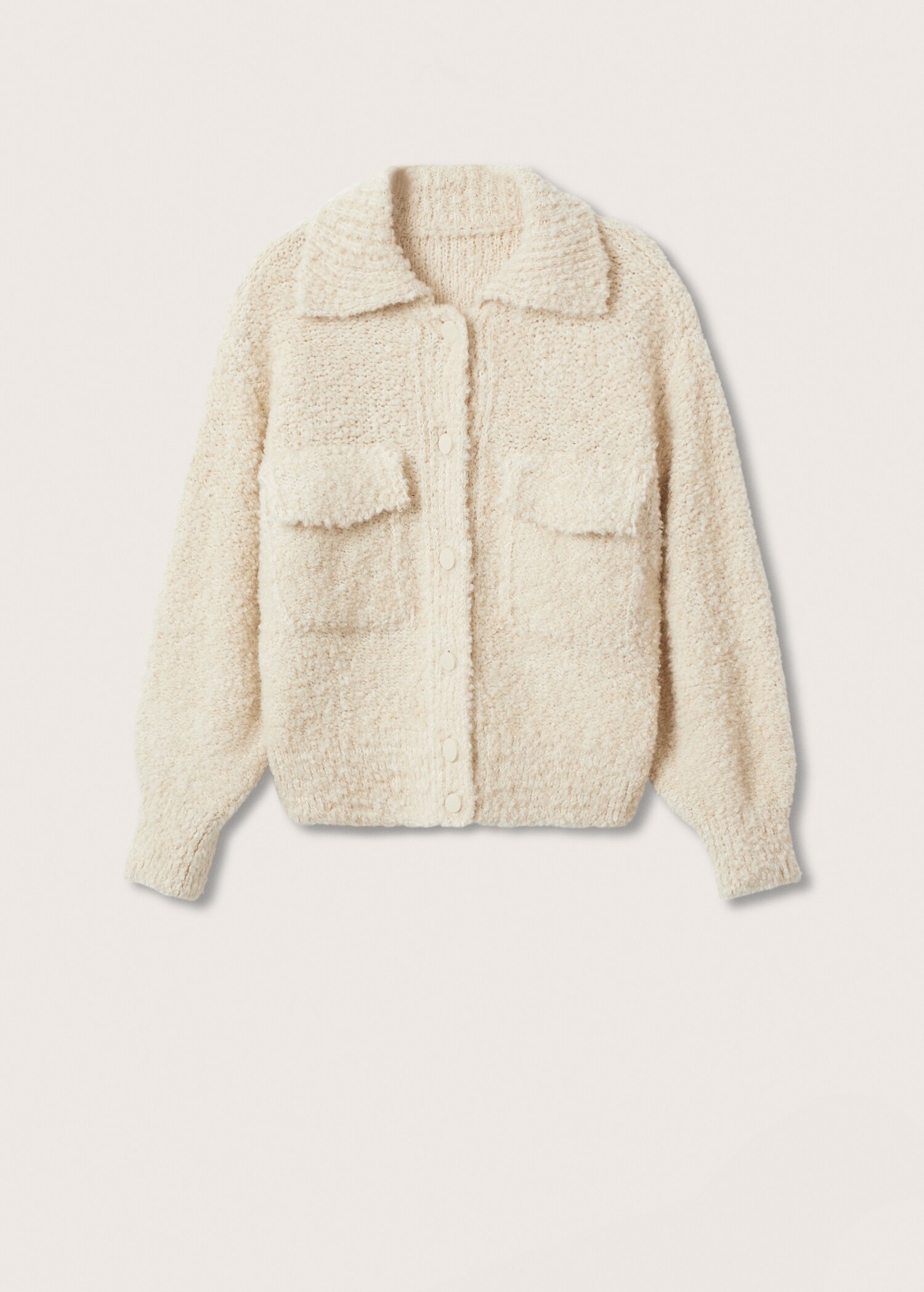 Úpletový kardigan oversize - Zboží bez modelu