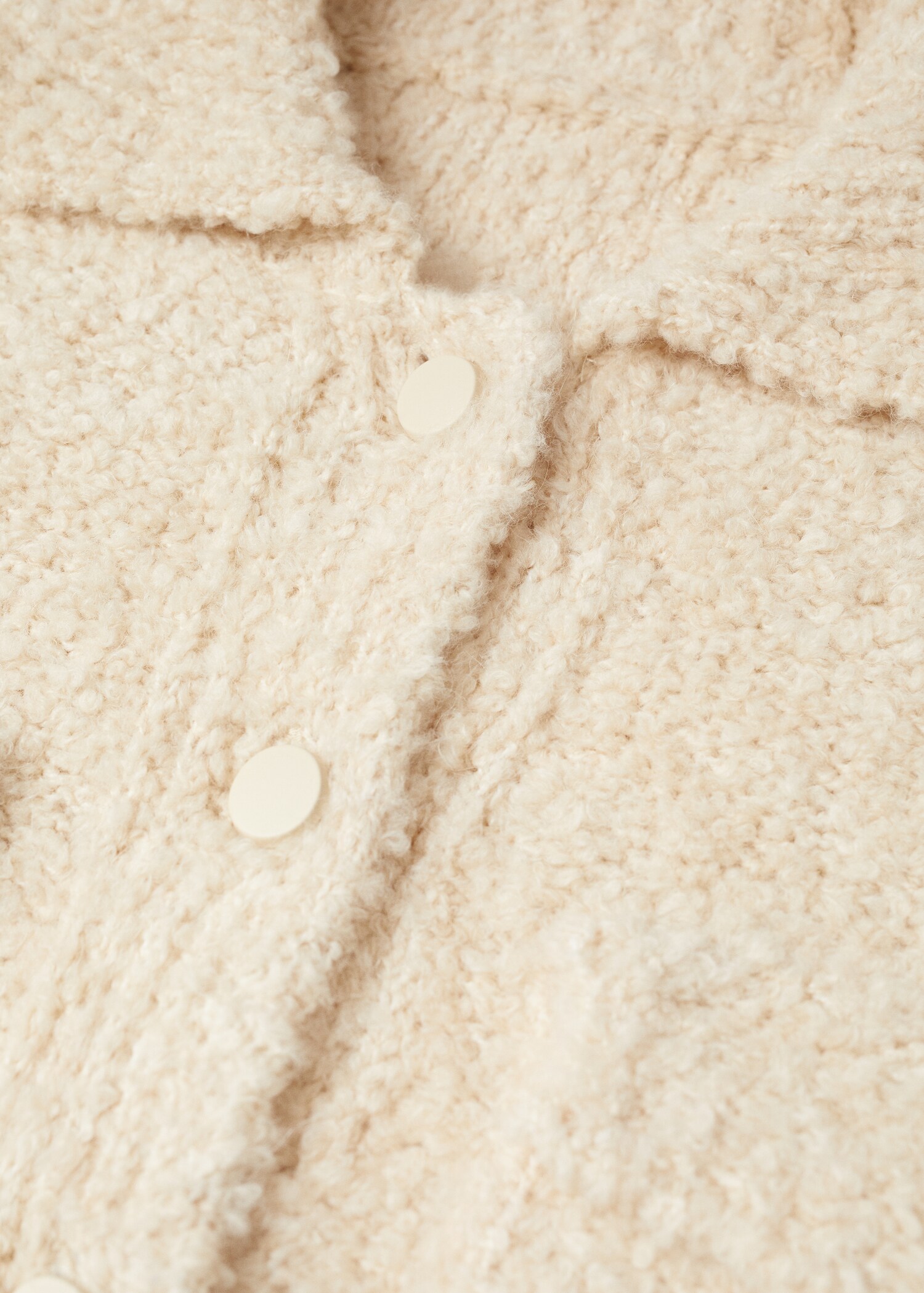 Úpletový kardigan oversize - Detail zboží 8