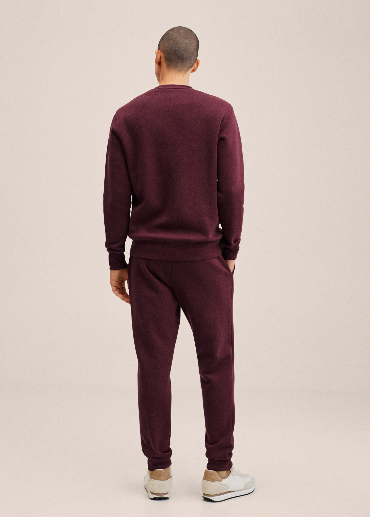 Jogger Pants mit Schriftzug - Rückseite des Artikels