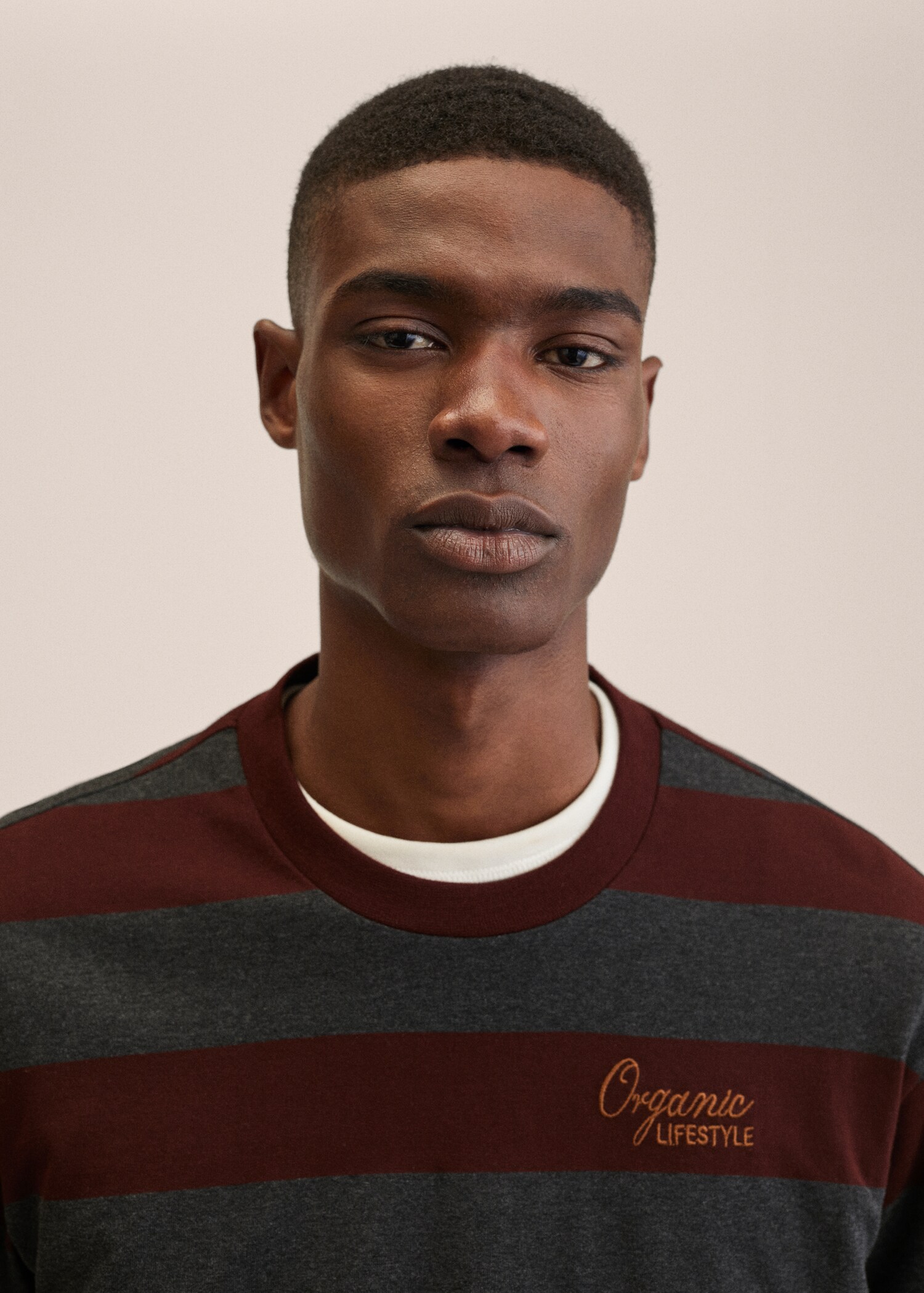 Striped long sleeves t-shirt - Details of the article 1