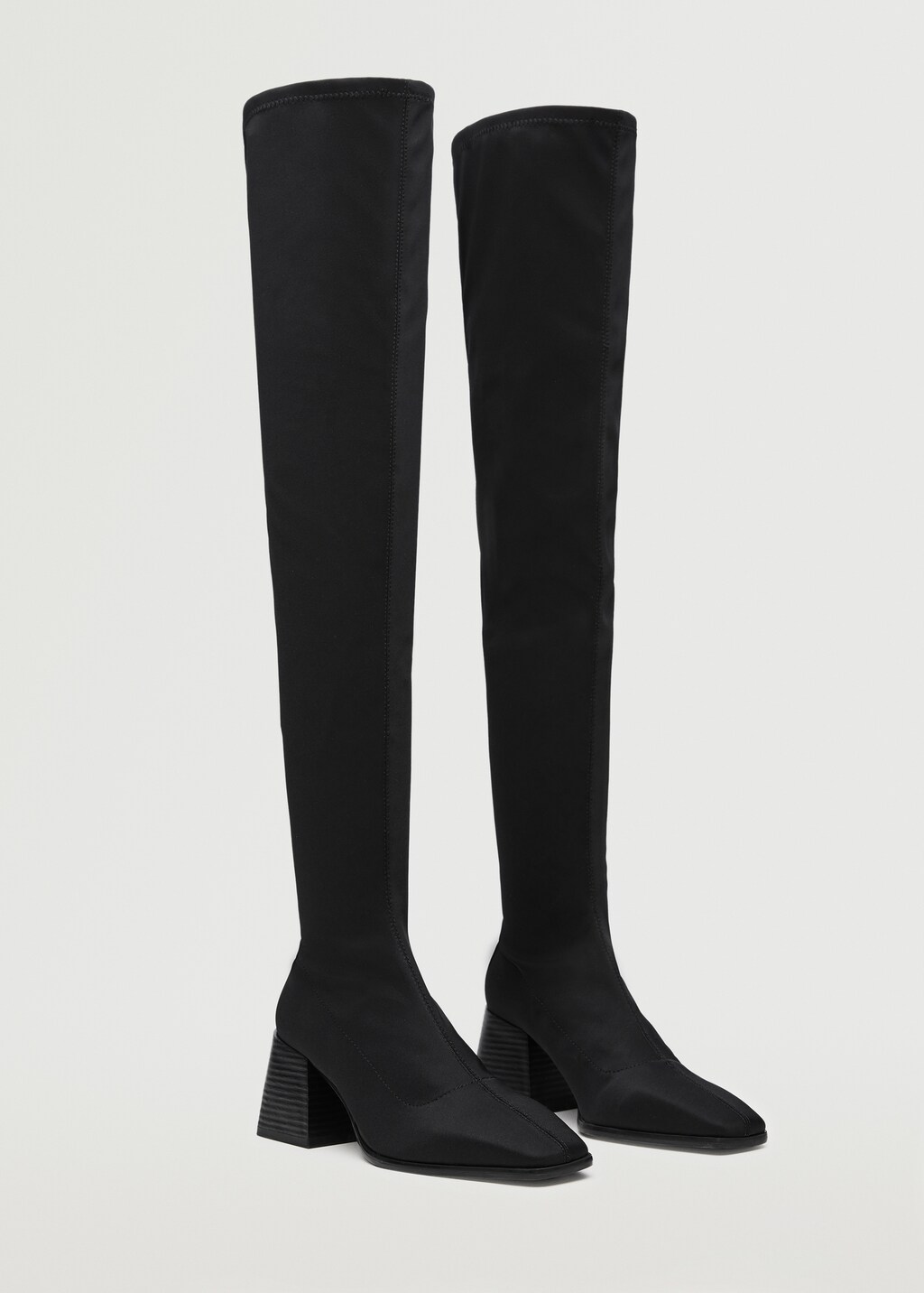 High heel boots Women MANGO OUTLET Malta