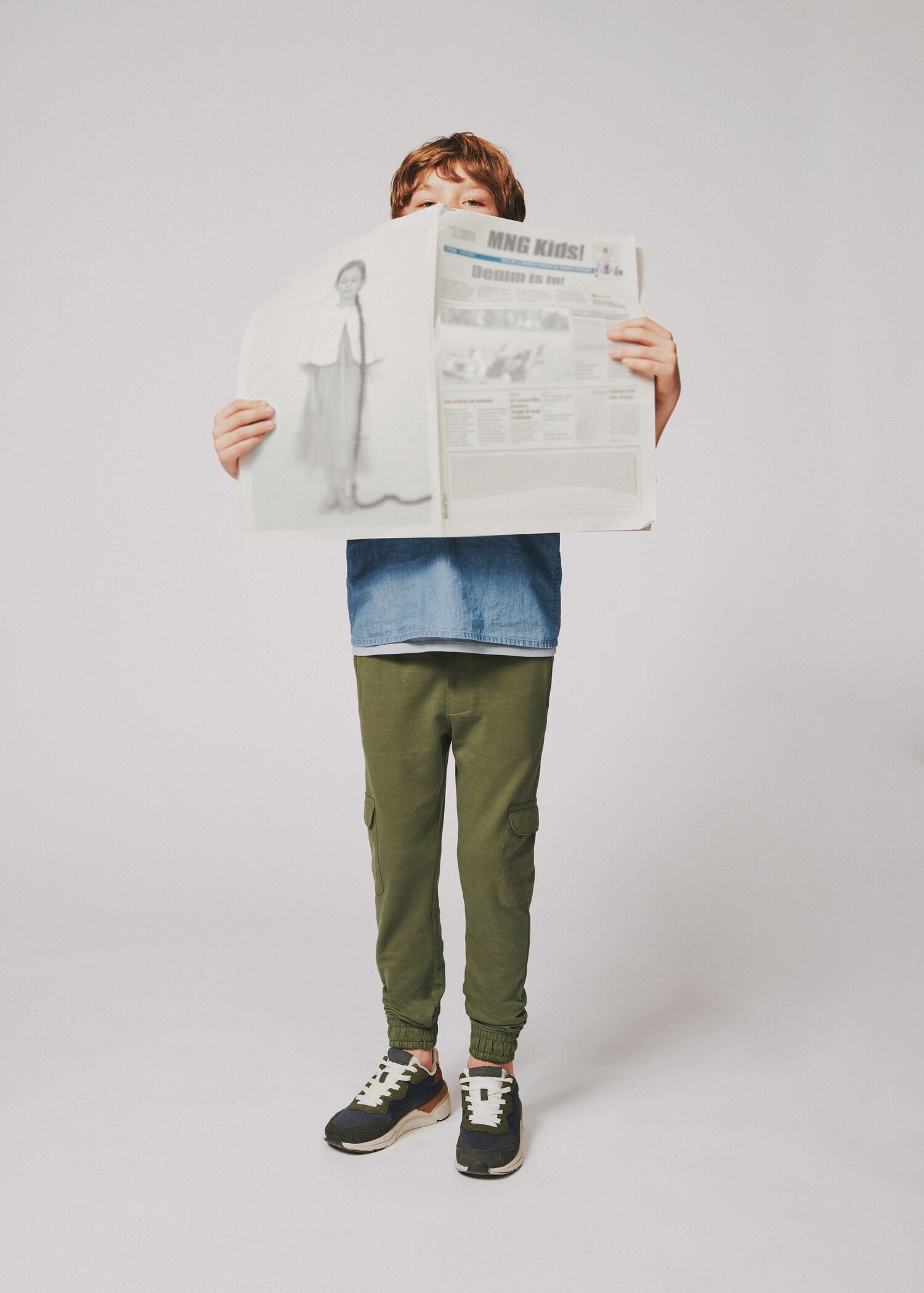 Pantalón jogger cargo - Detalle del artículo 5