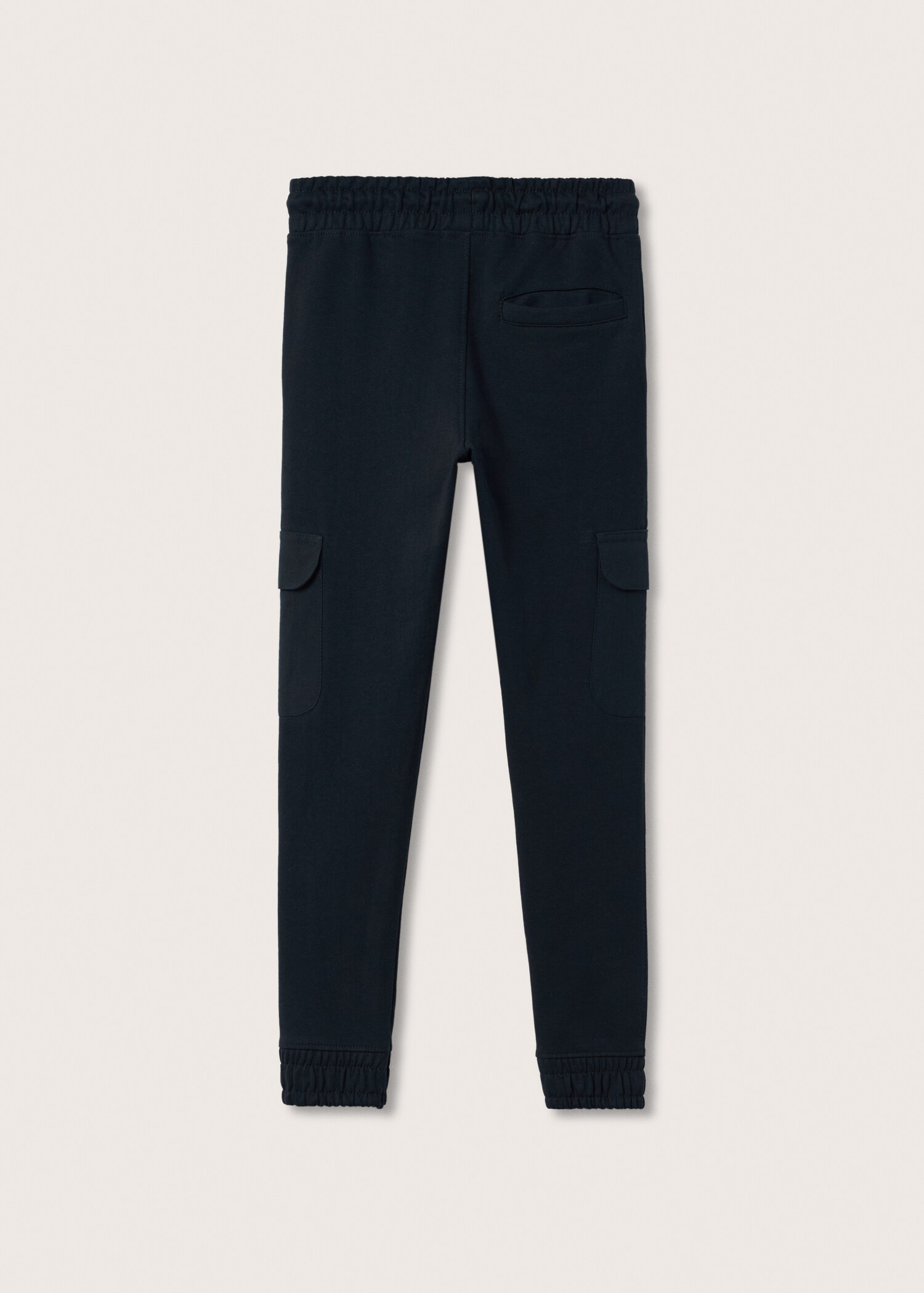 Pantalón jogger cargo - Reverso del artículo