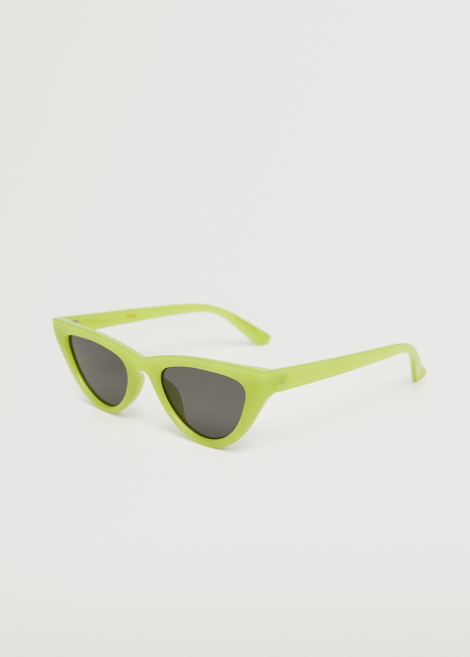 Gafas de sol cat-eye - Plano medio